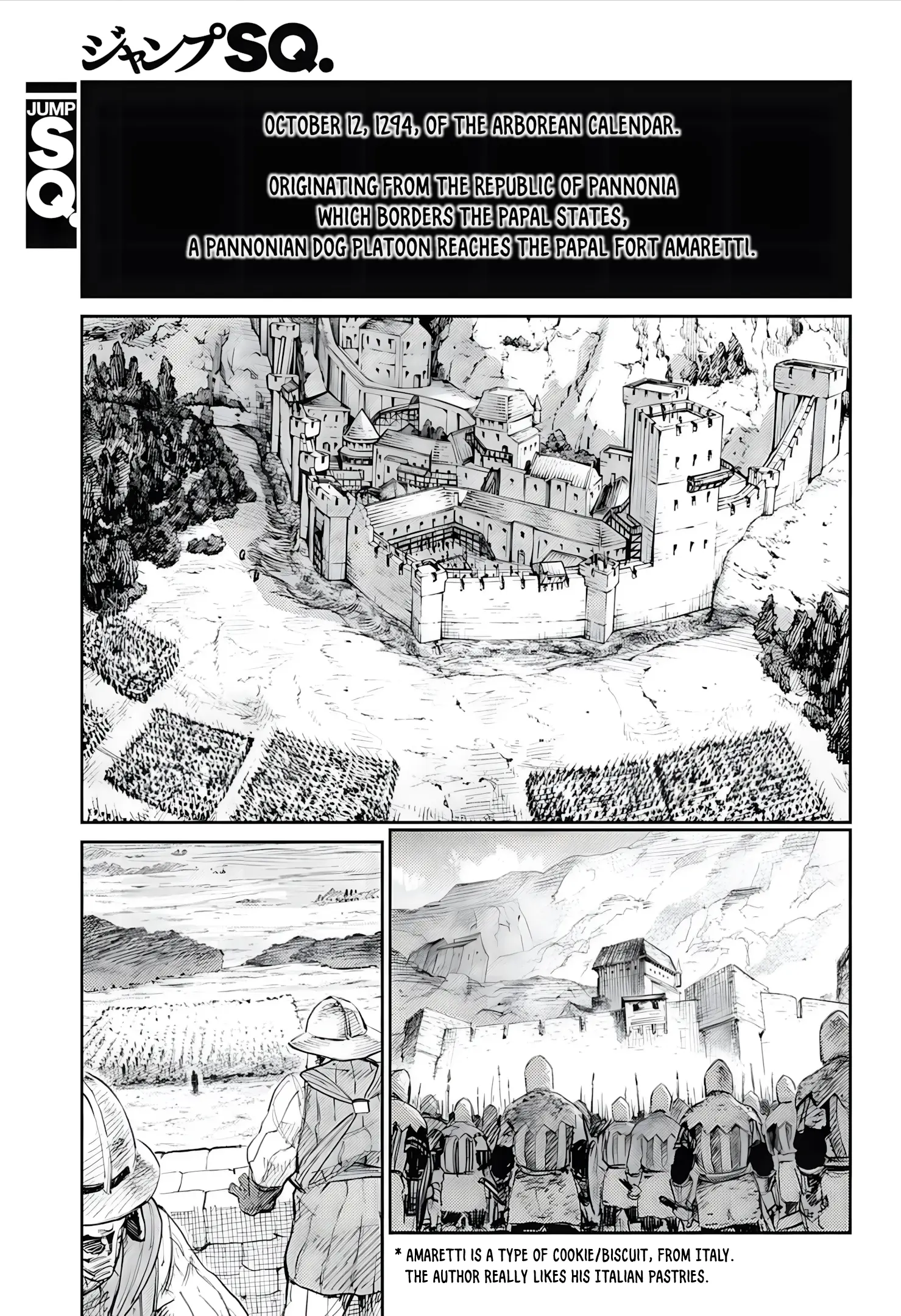 Read The Bugle Call Manga Online