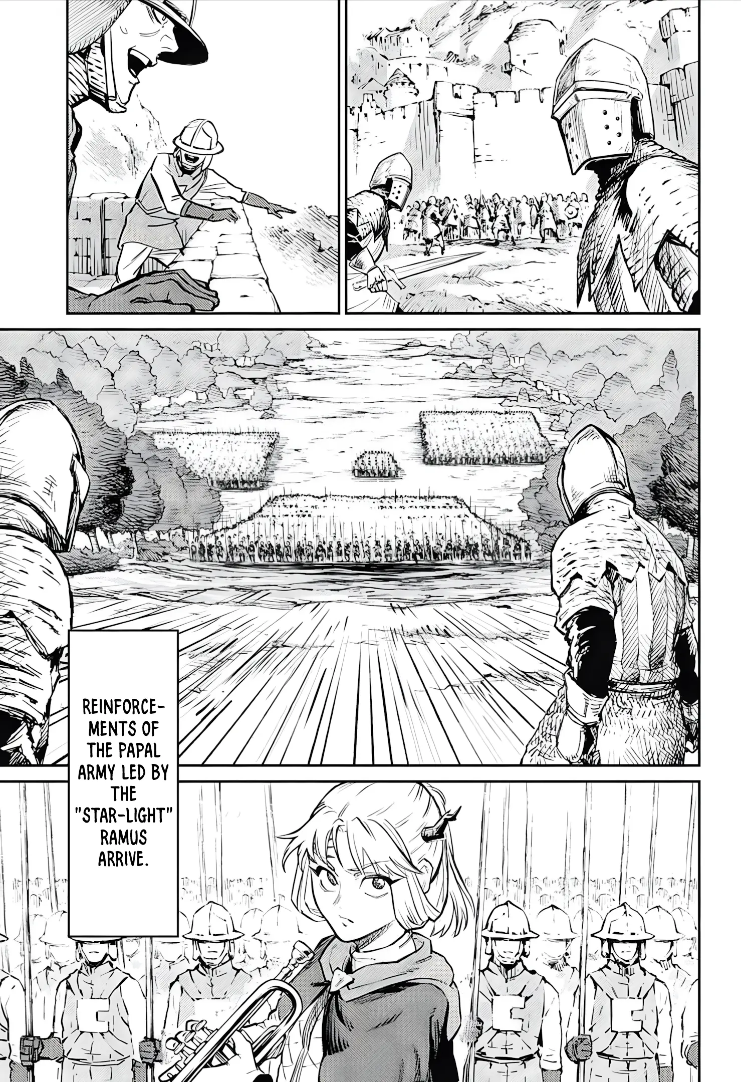 Read The Bugle Call Manga Online