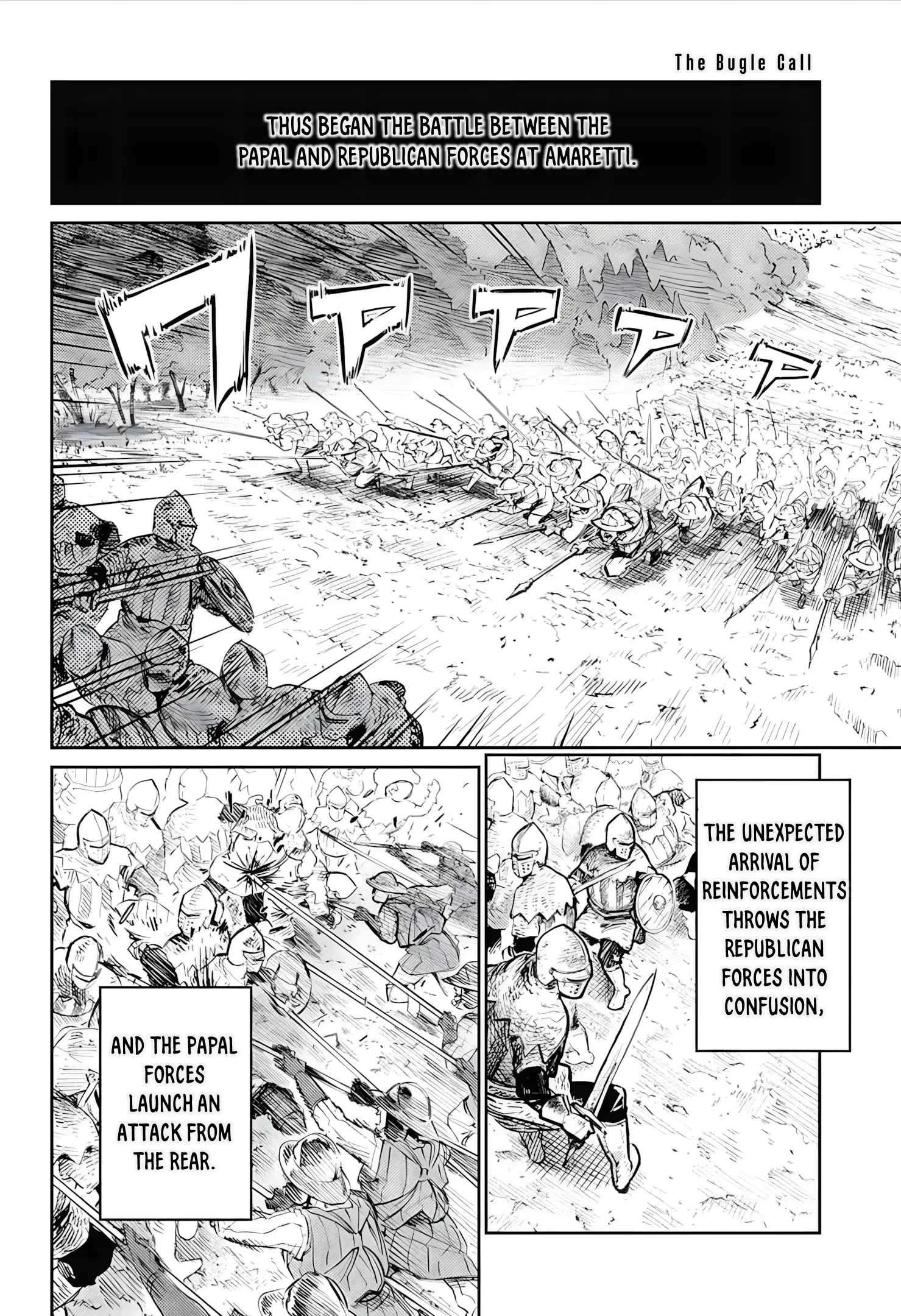 Read The Bugle Call Manga Online