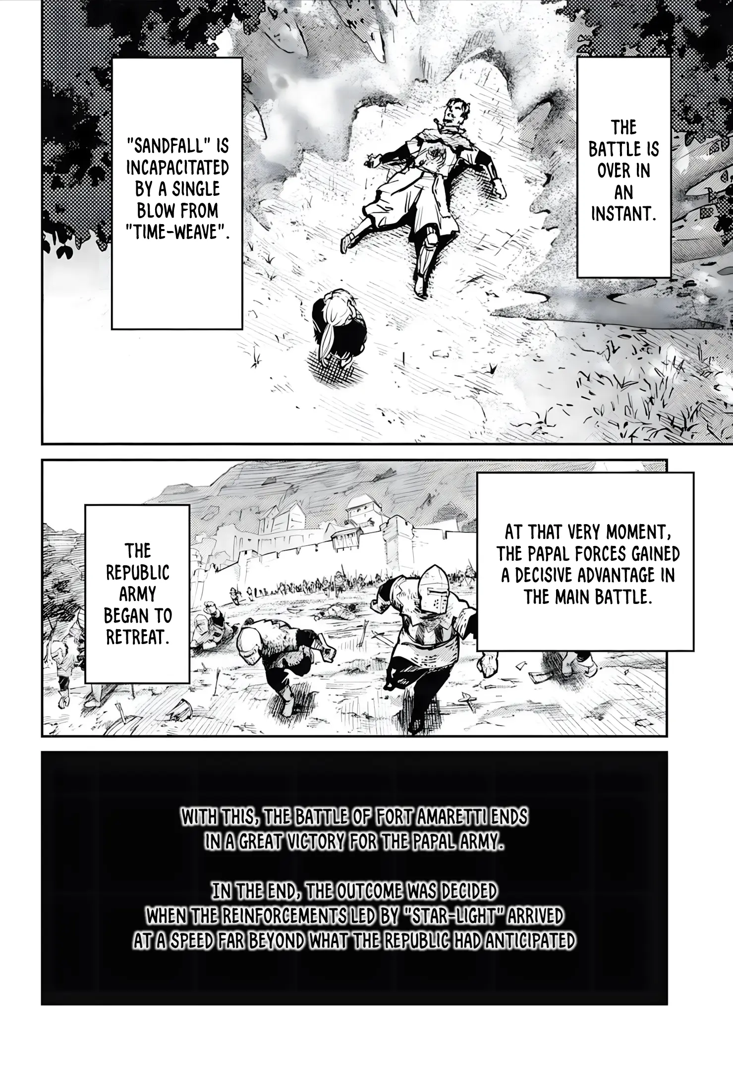 Read The Bugle Call Manga Online