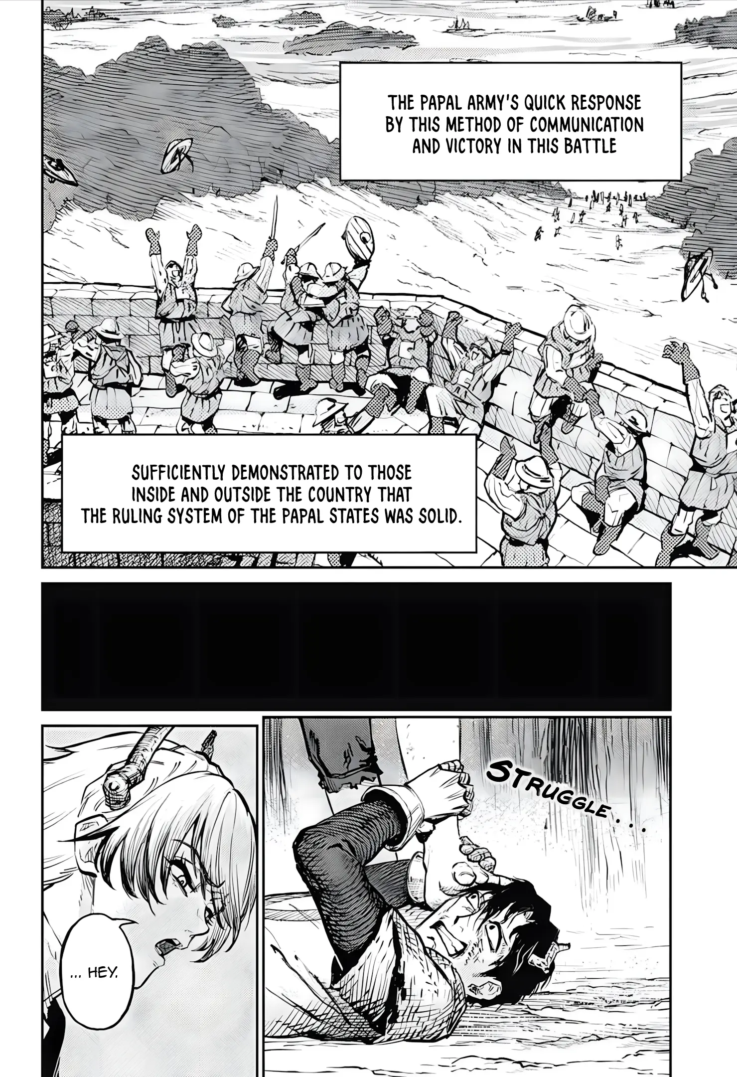 Read The Bugle Call Manga Online