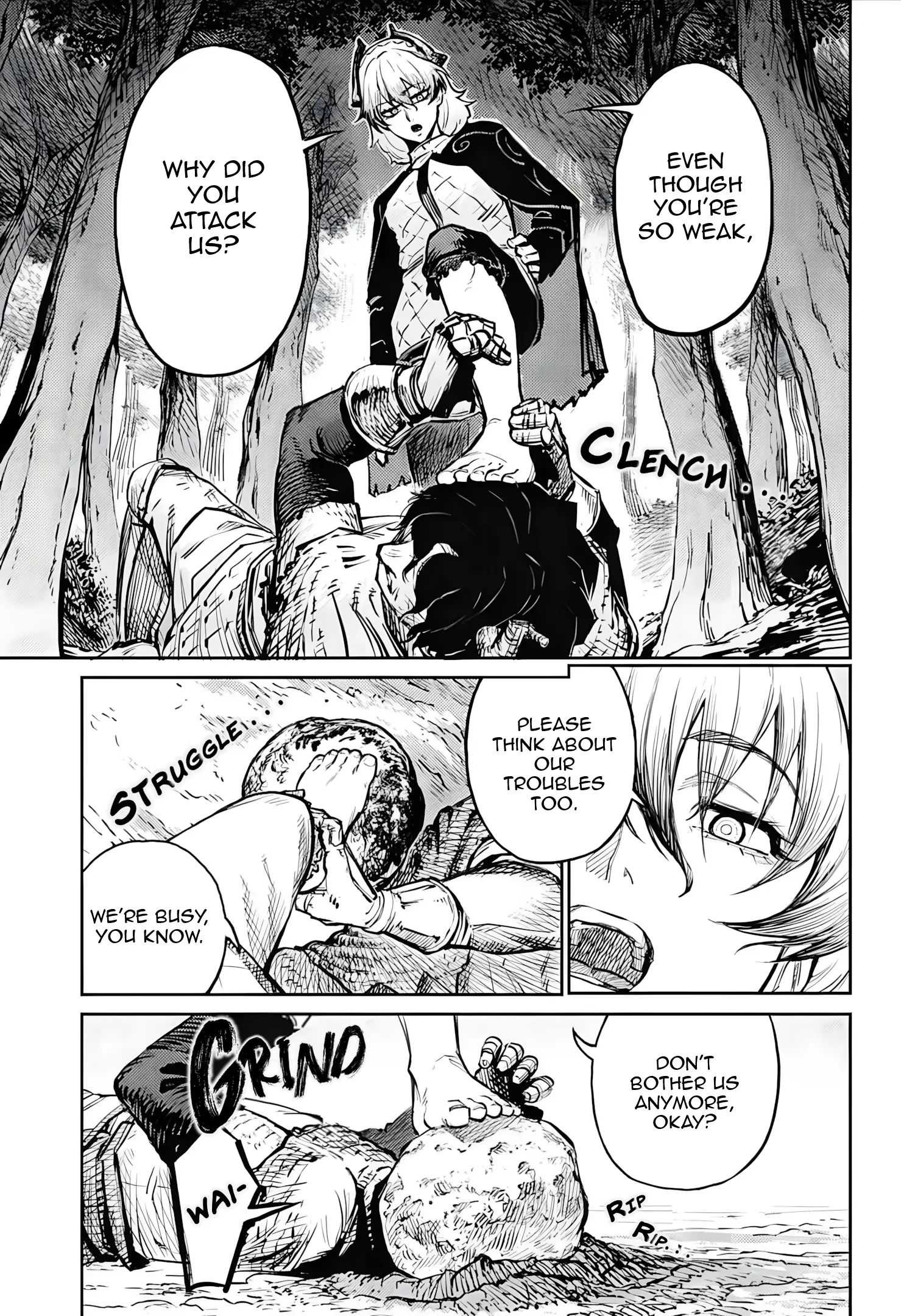 Read The Bugle Call Manga Online