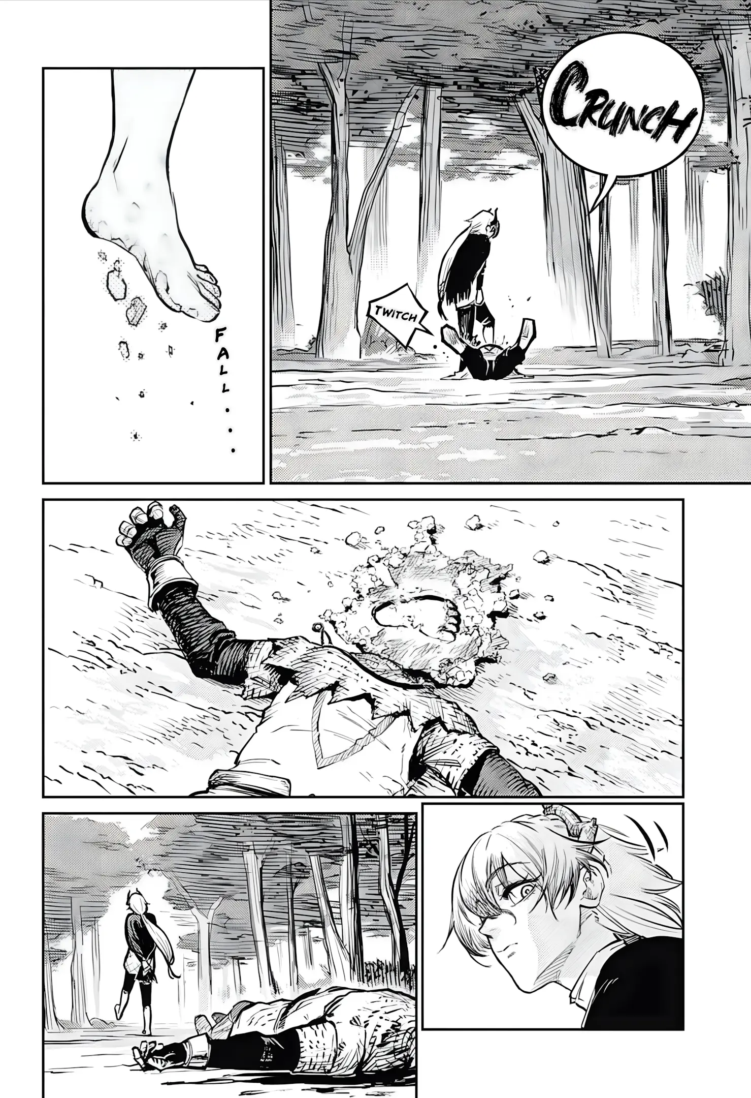 Read The Bugle Call Manga Online