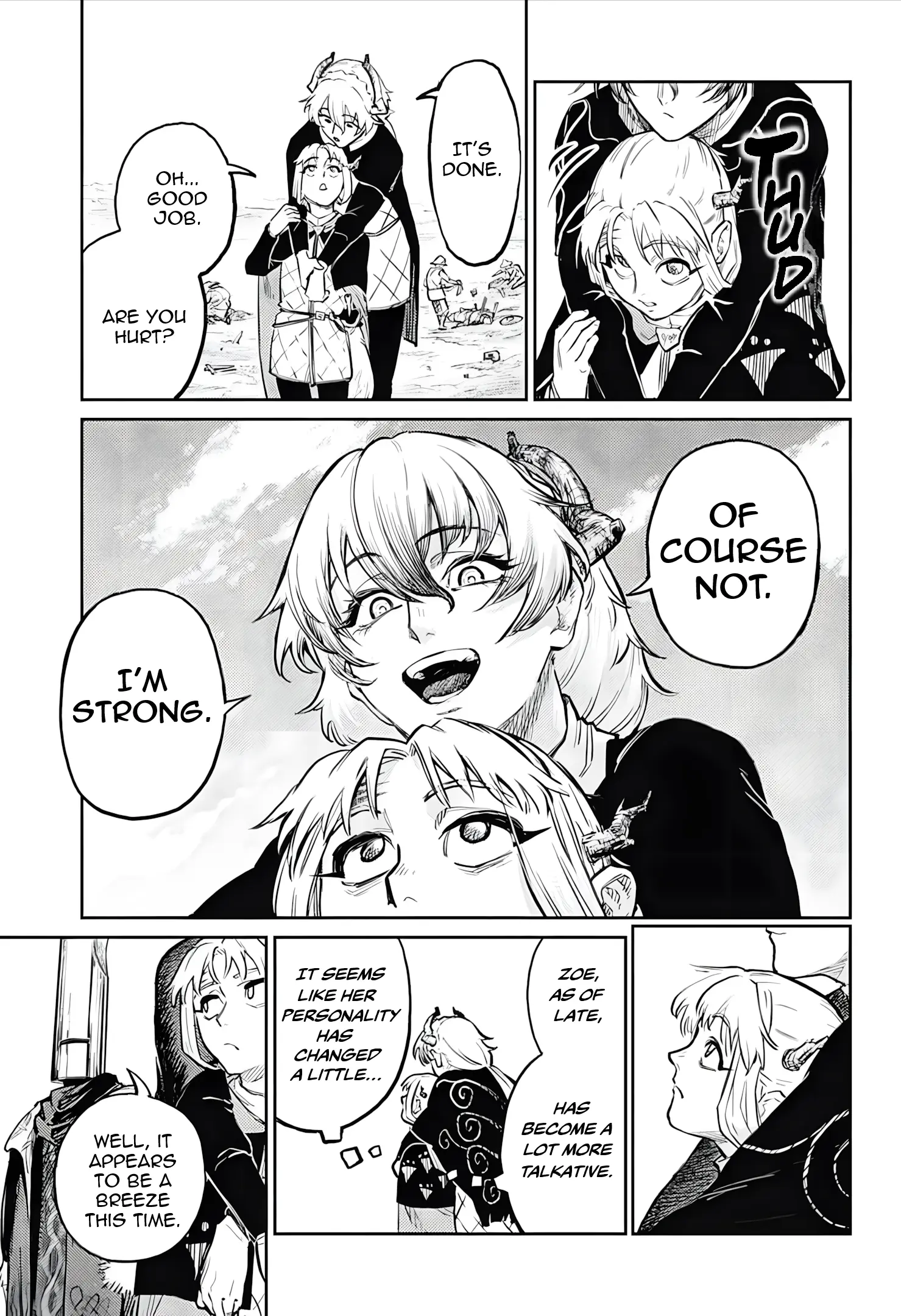 Read The Bugle Call Manga Online