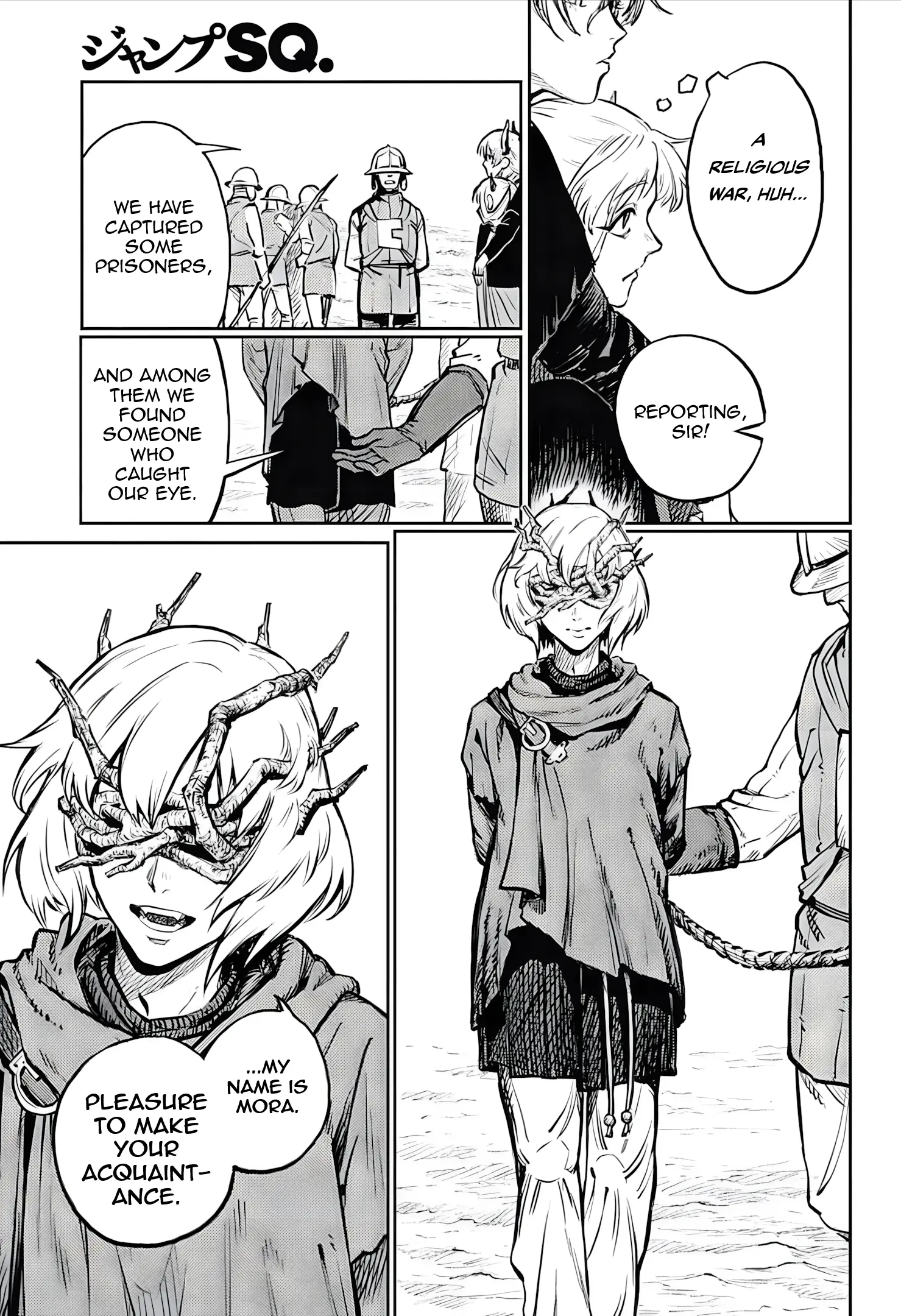 Read The Bugle Call Manga Online