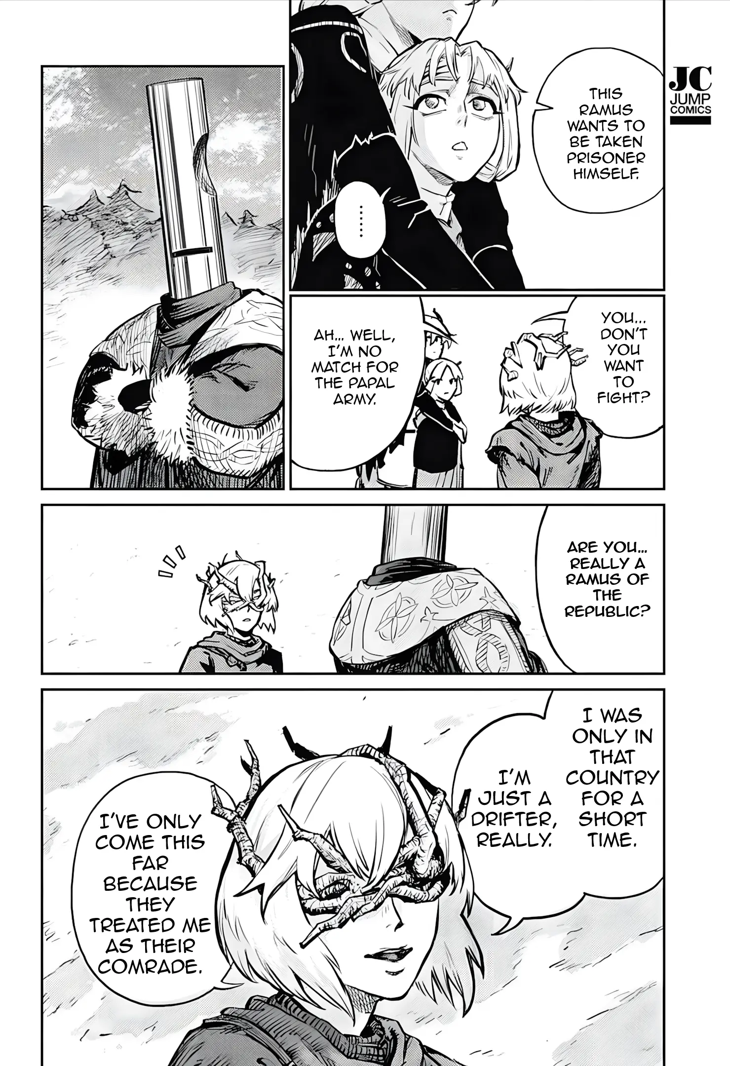 Read The Bugle Call Manga Online