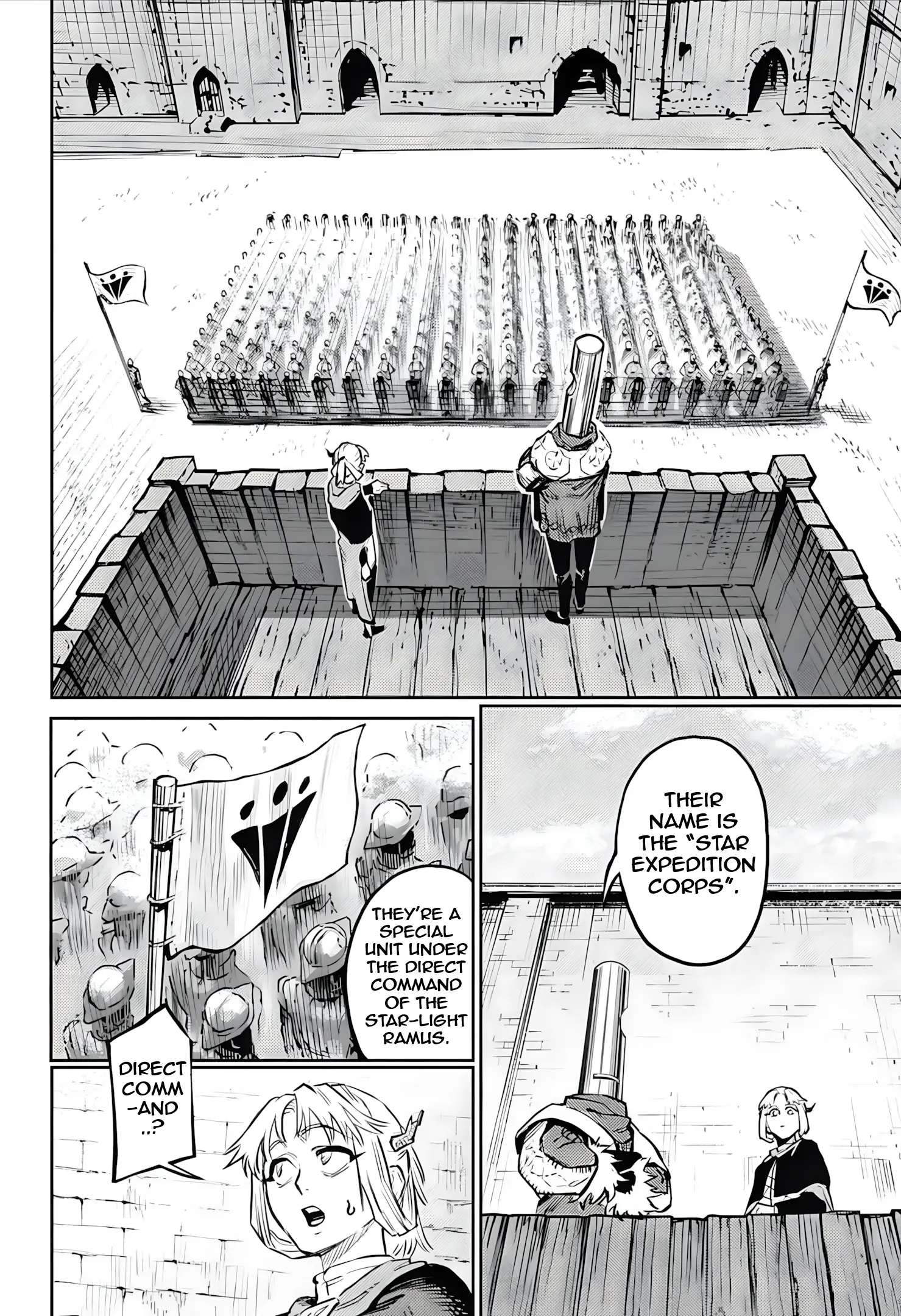 Read The Bugle Call Manga Online