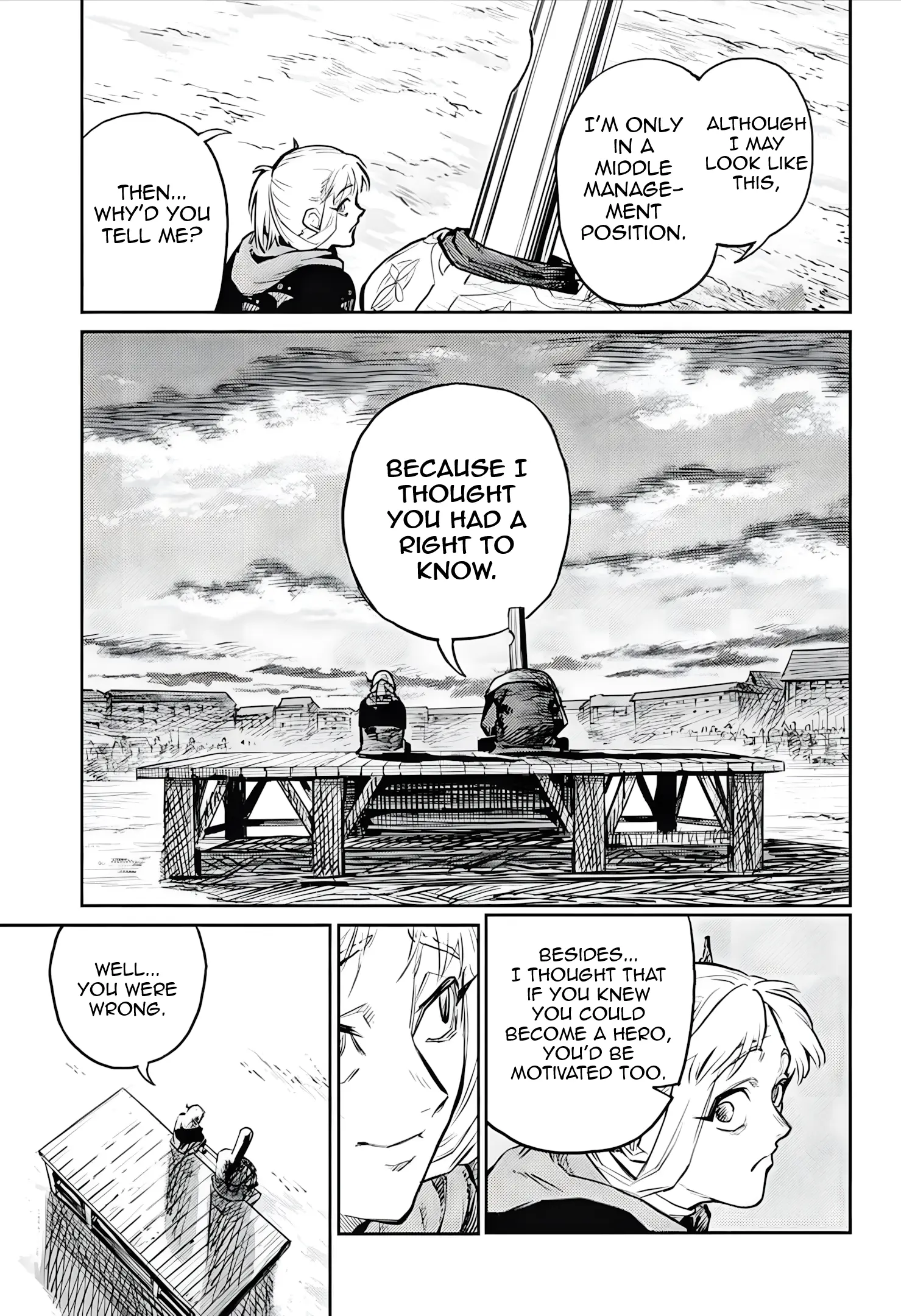 Read The Bugle Call Manga Online