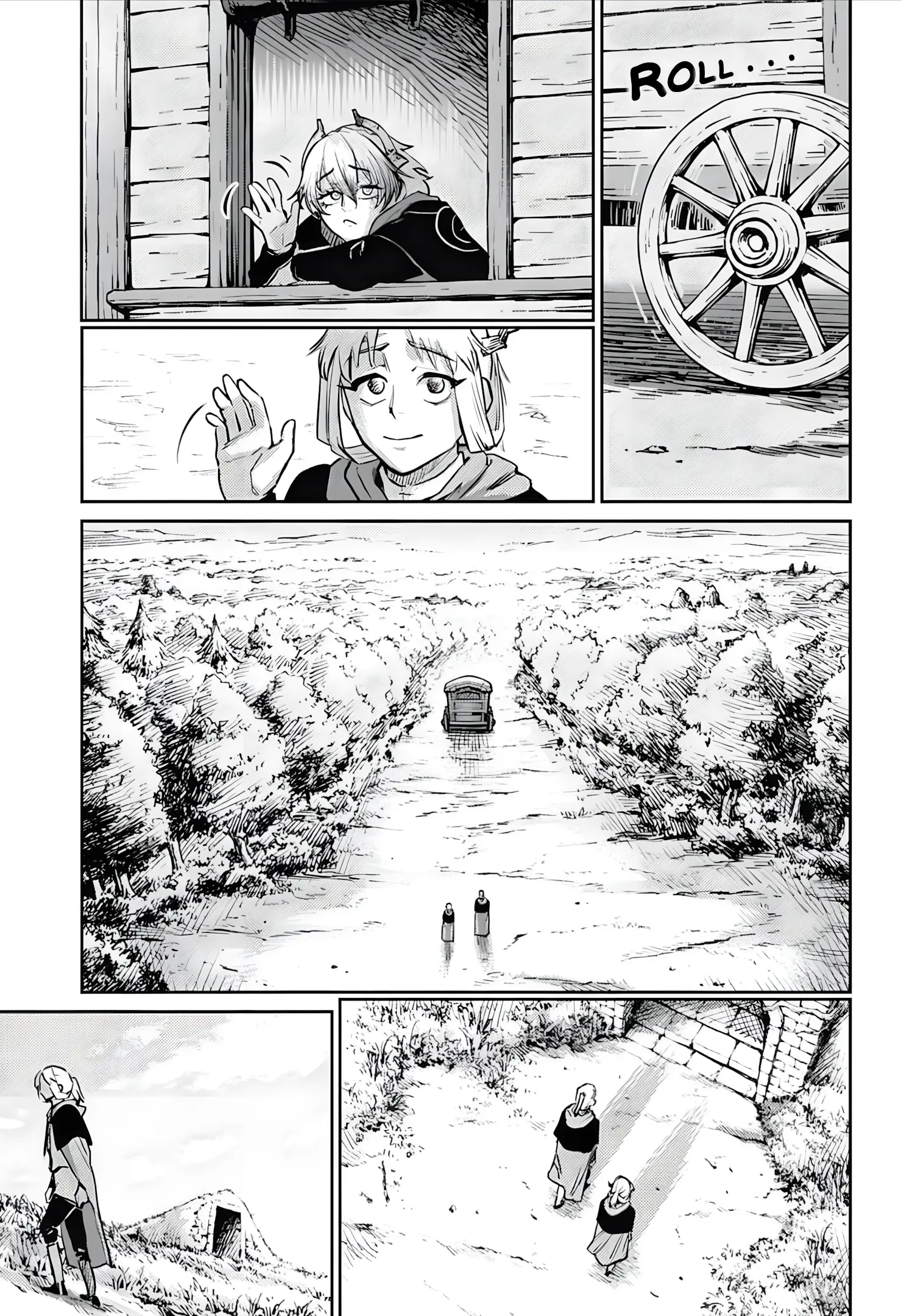 Read The Bugle Call Manga Online