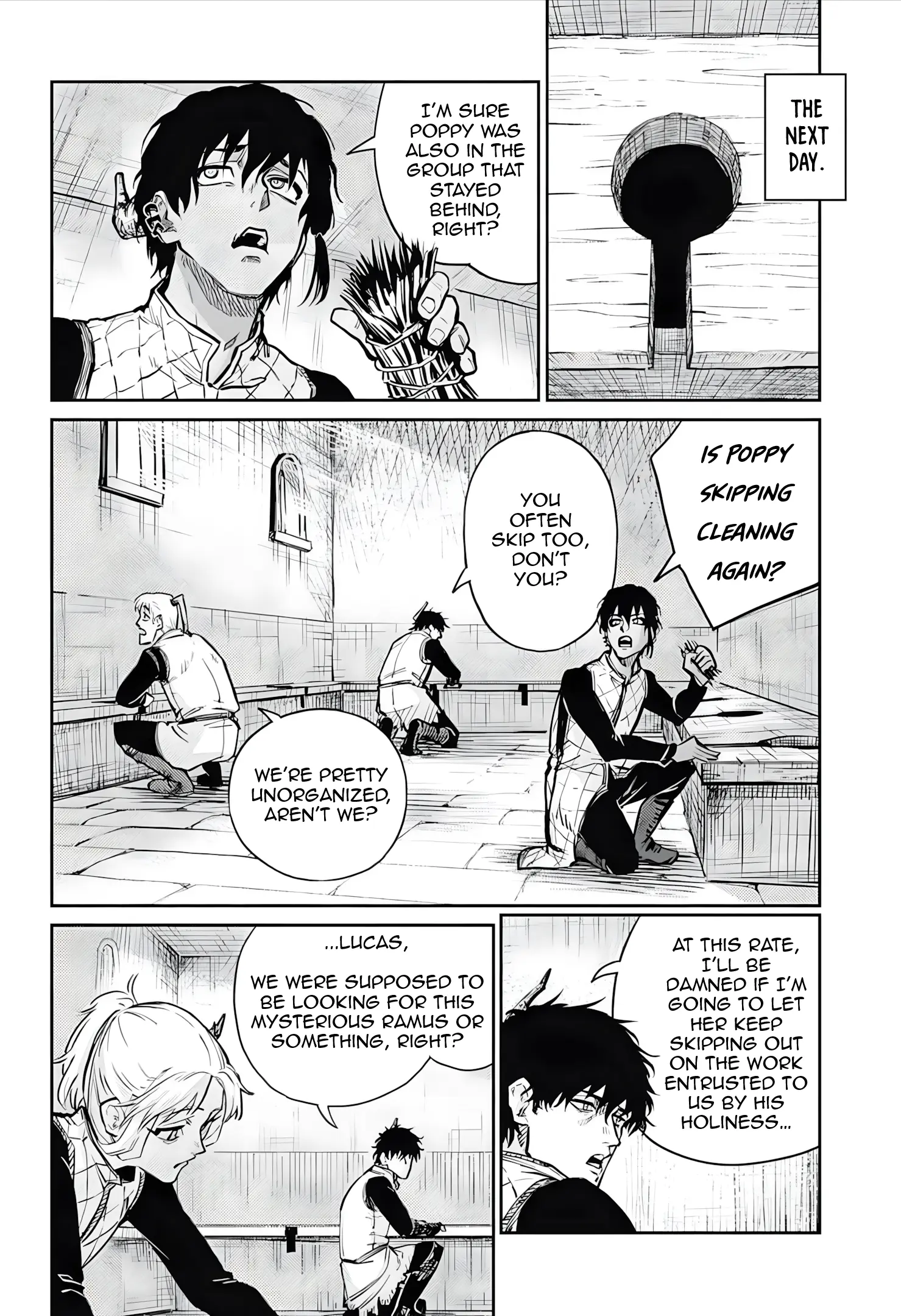 Read The Bugle Call Manga Online