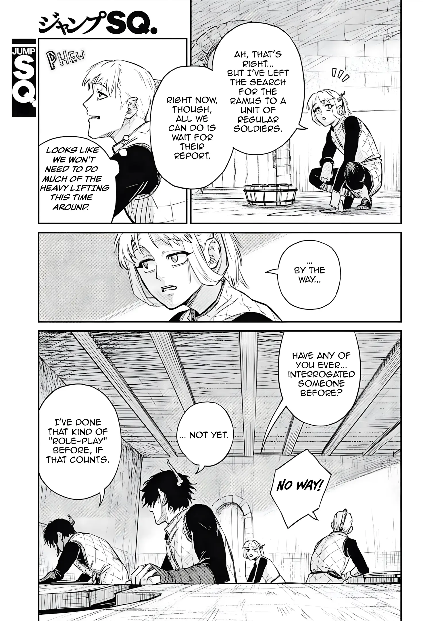 Read The Bugle Call Manga Online