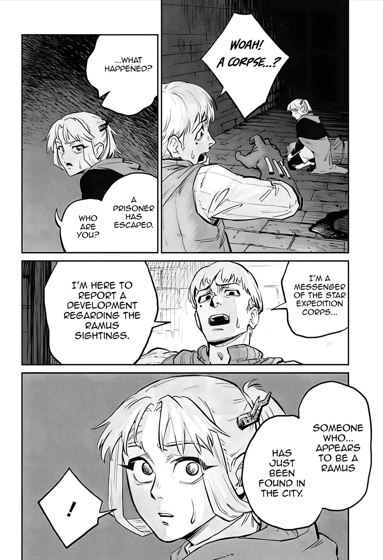 Read The Bugle Call Manga Online