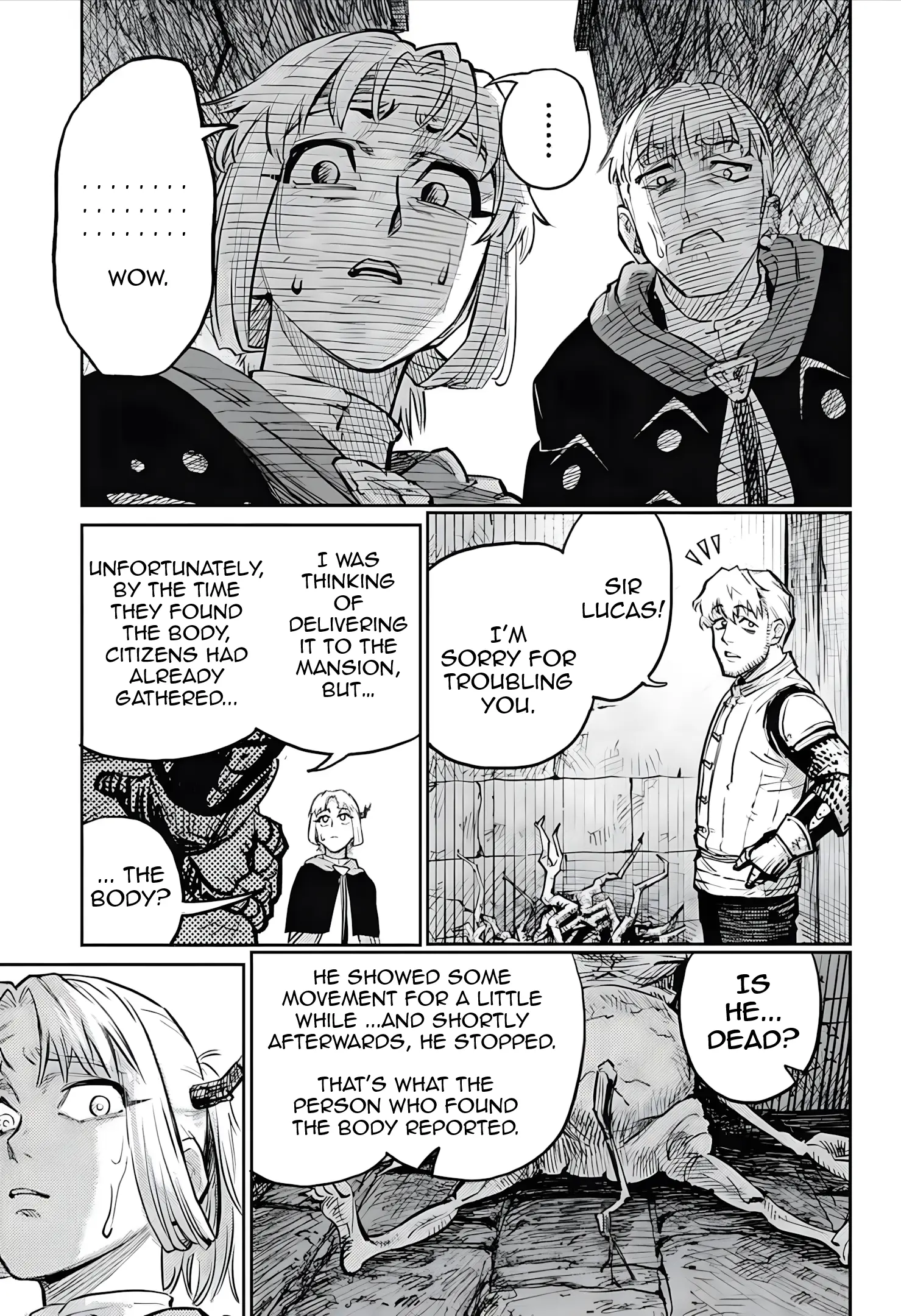 Read The Bugle Call Manga Online