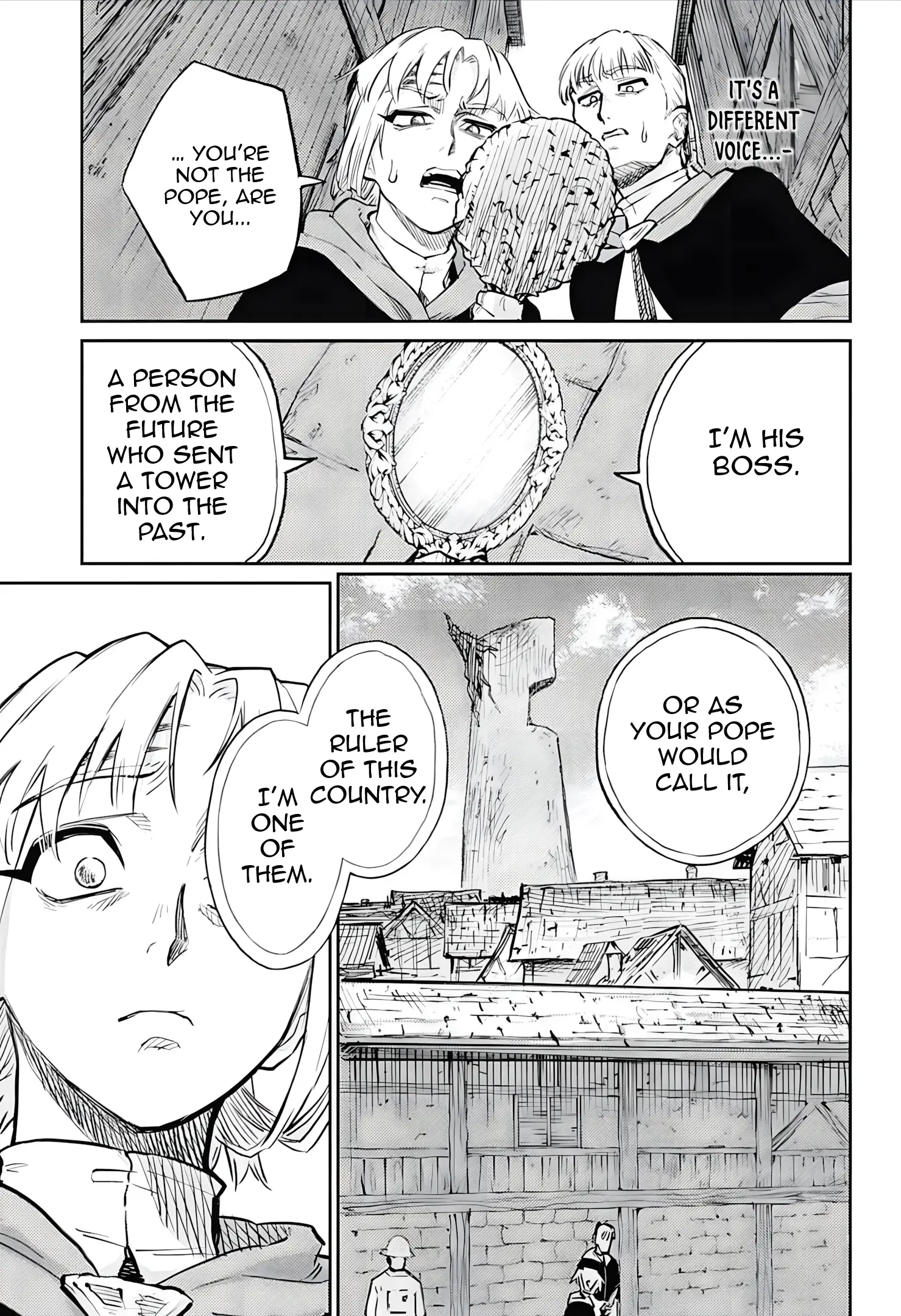 Read The Bugle Call Manga Online