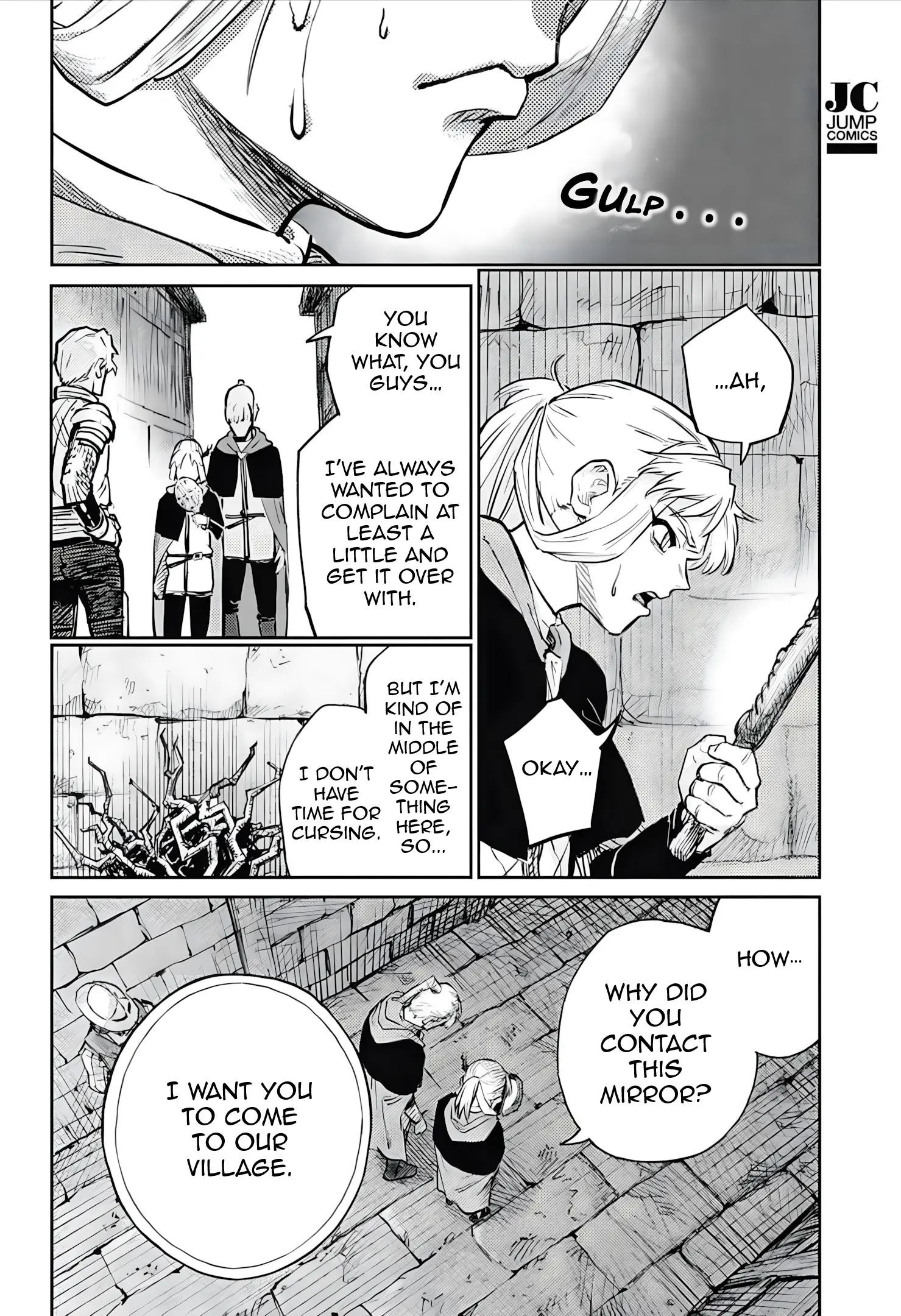 Read The Bugle Call Manga Online