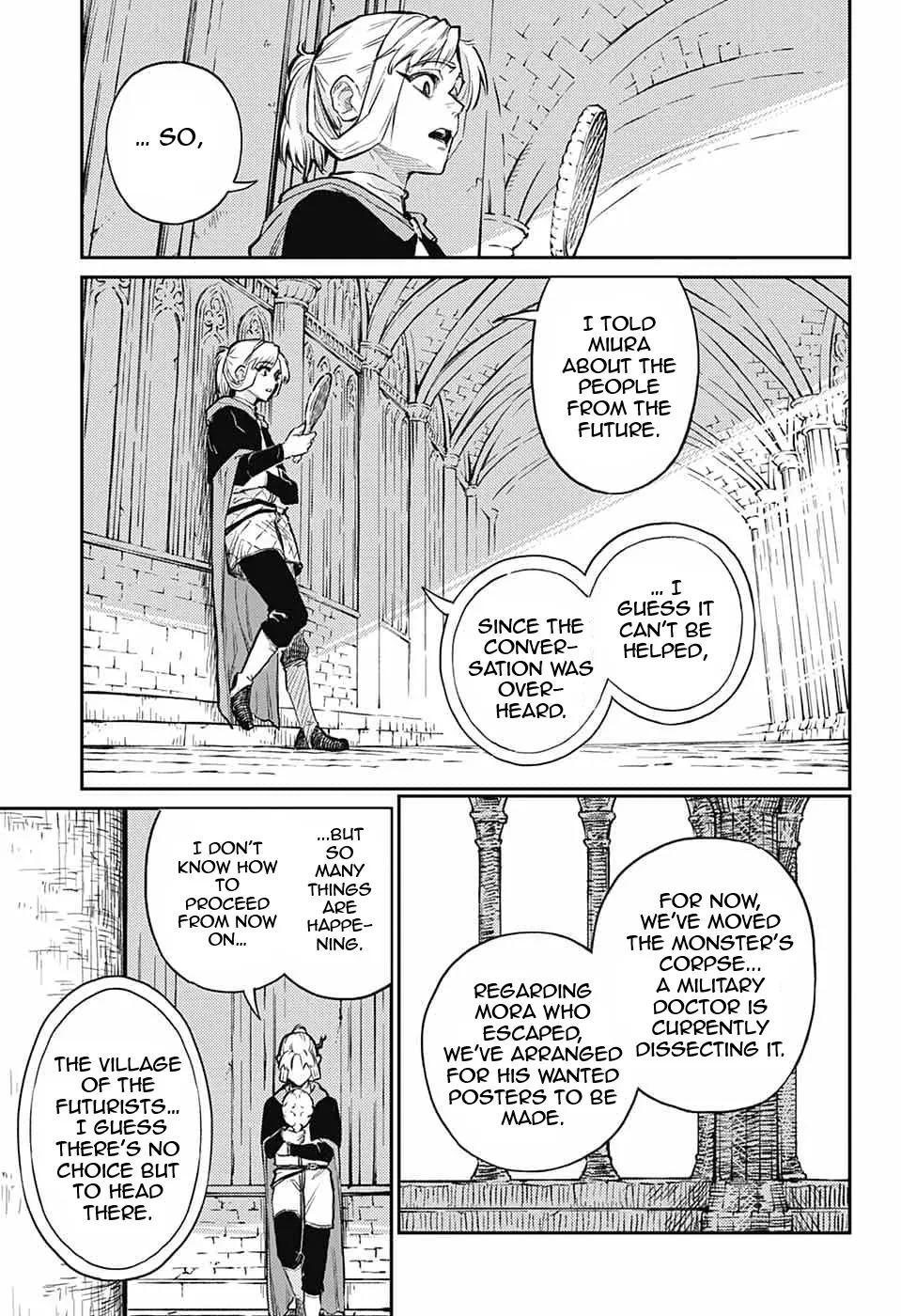 Read The Bugle Call Manga Online