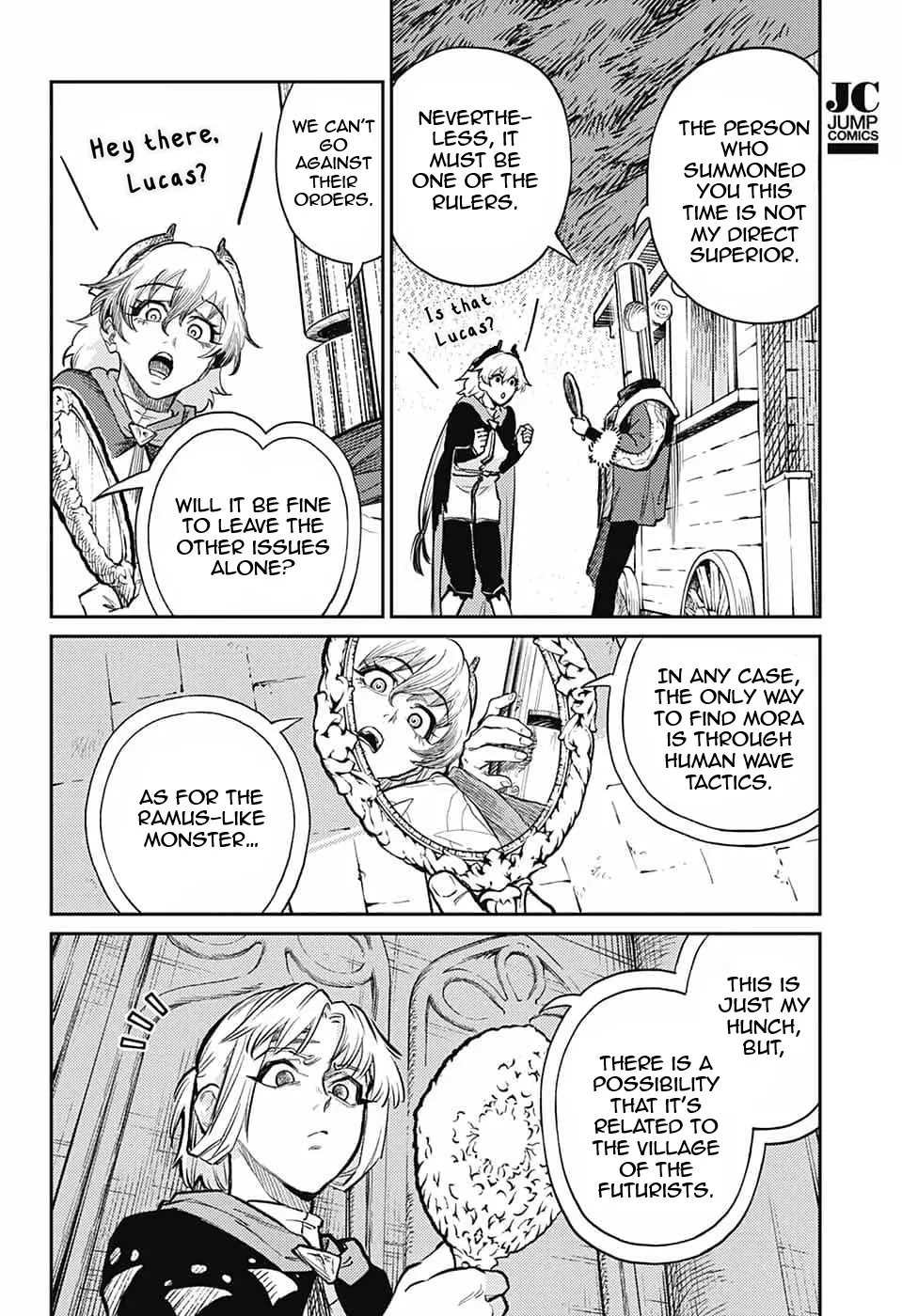 Read The Bugle Call Manga Online