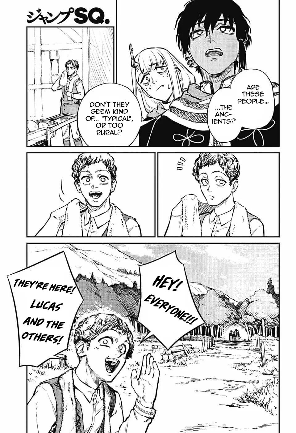 Read The Bugle Call Manga Online