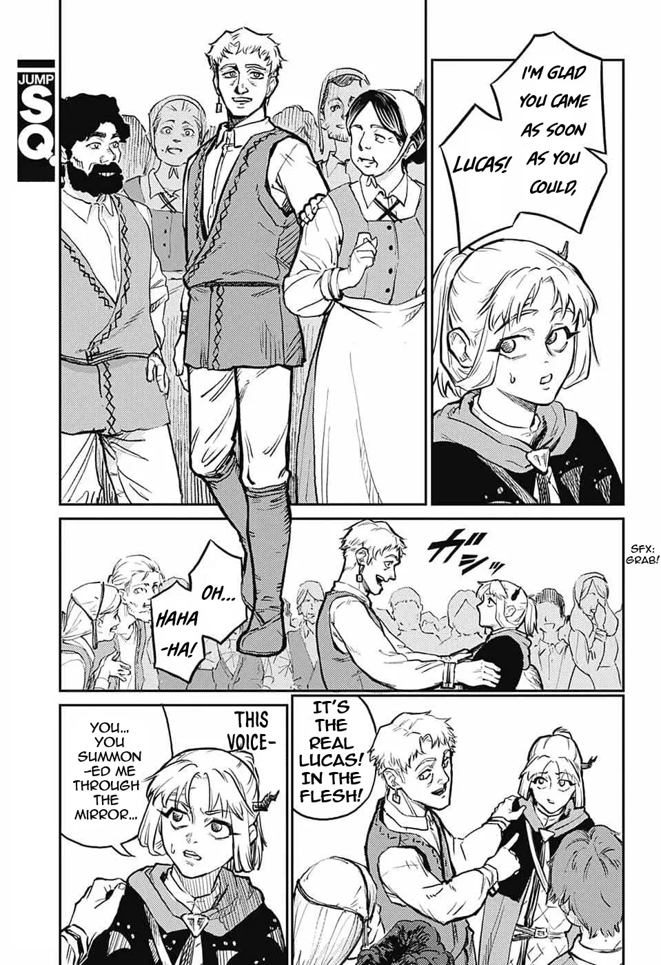 Read The Bugle Call Manga Online