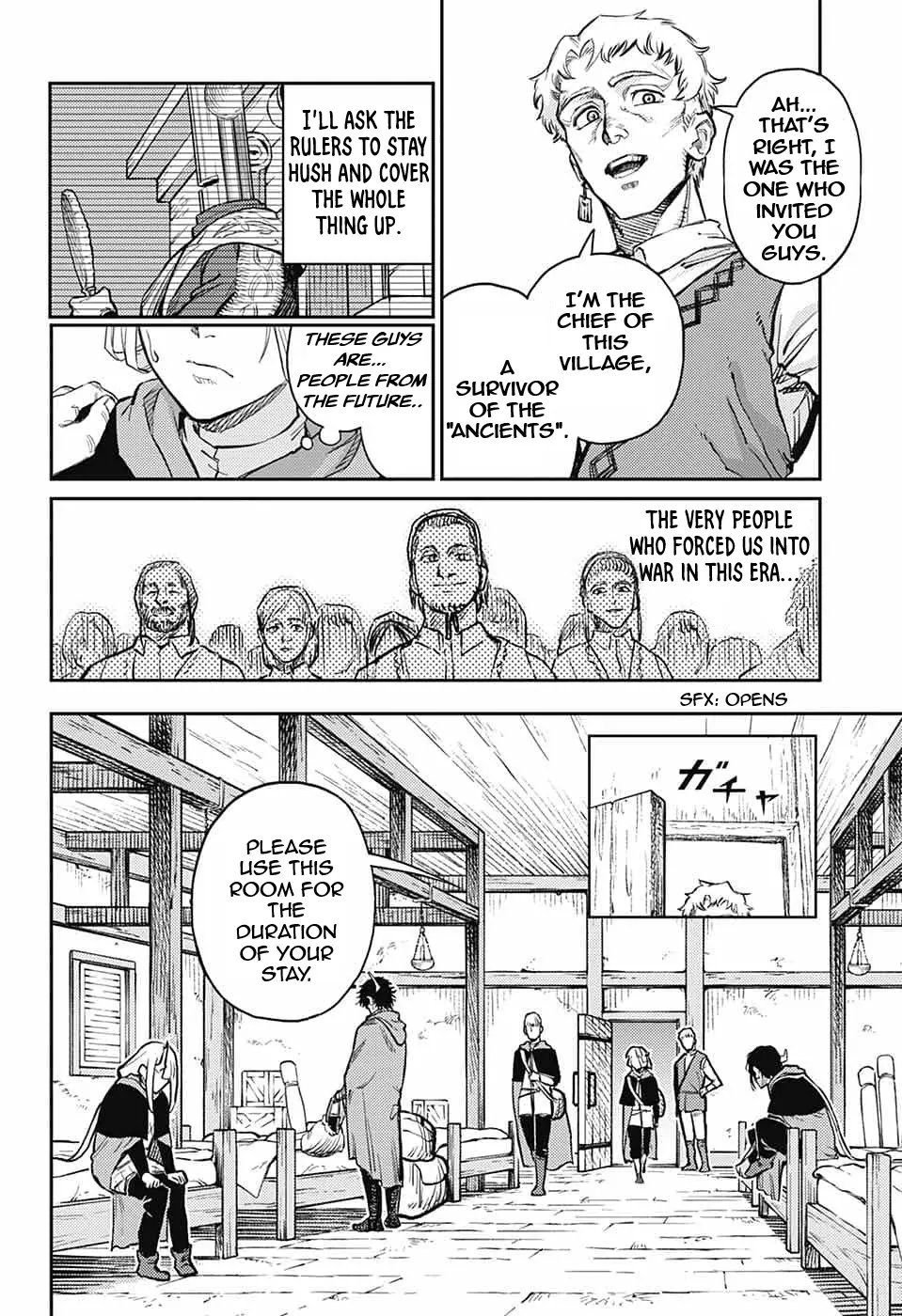 Read The Bugle Call Manga Online