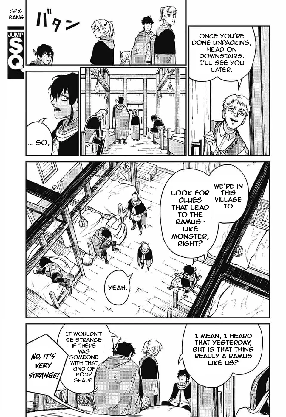 Read The Bugle Call Manga Online