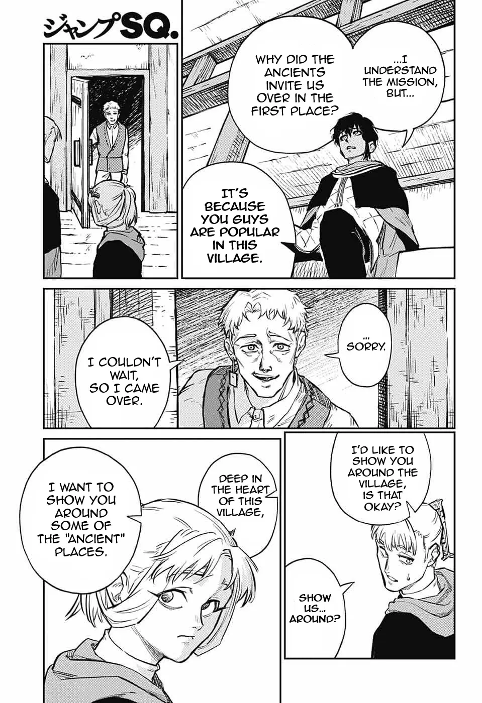 Read The Bugle Call Manga Online