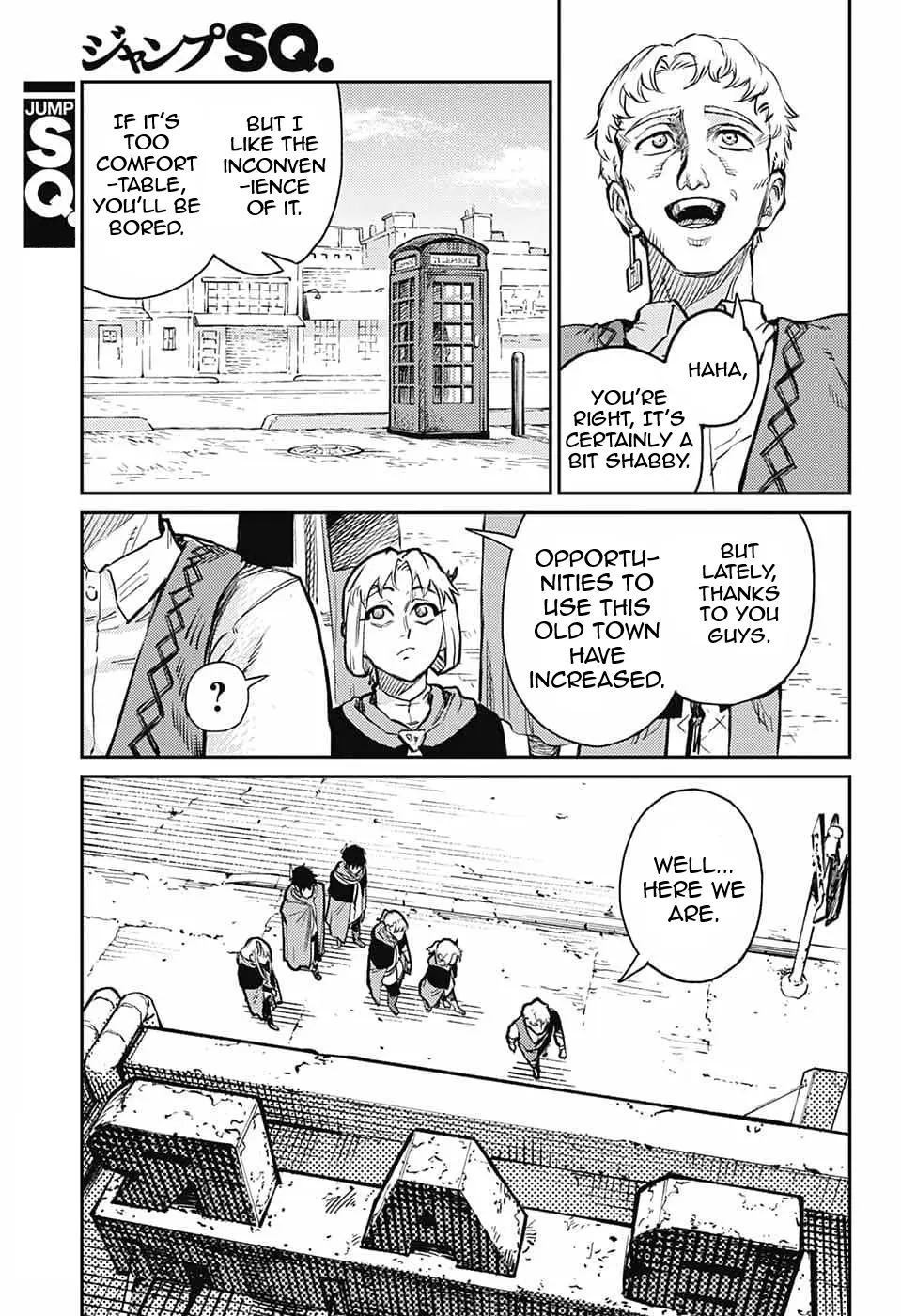 Read The Bugle Call Manga Online