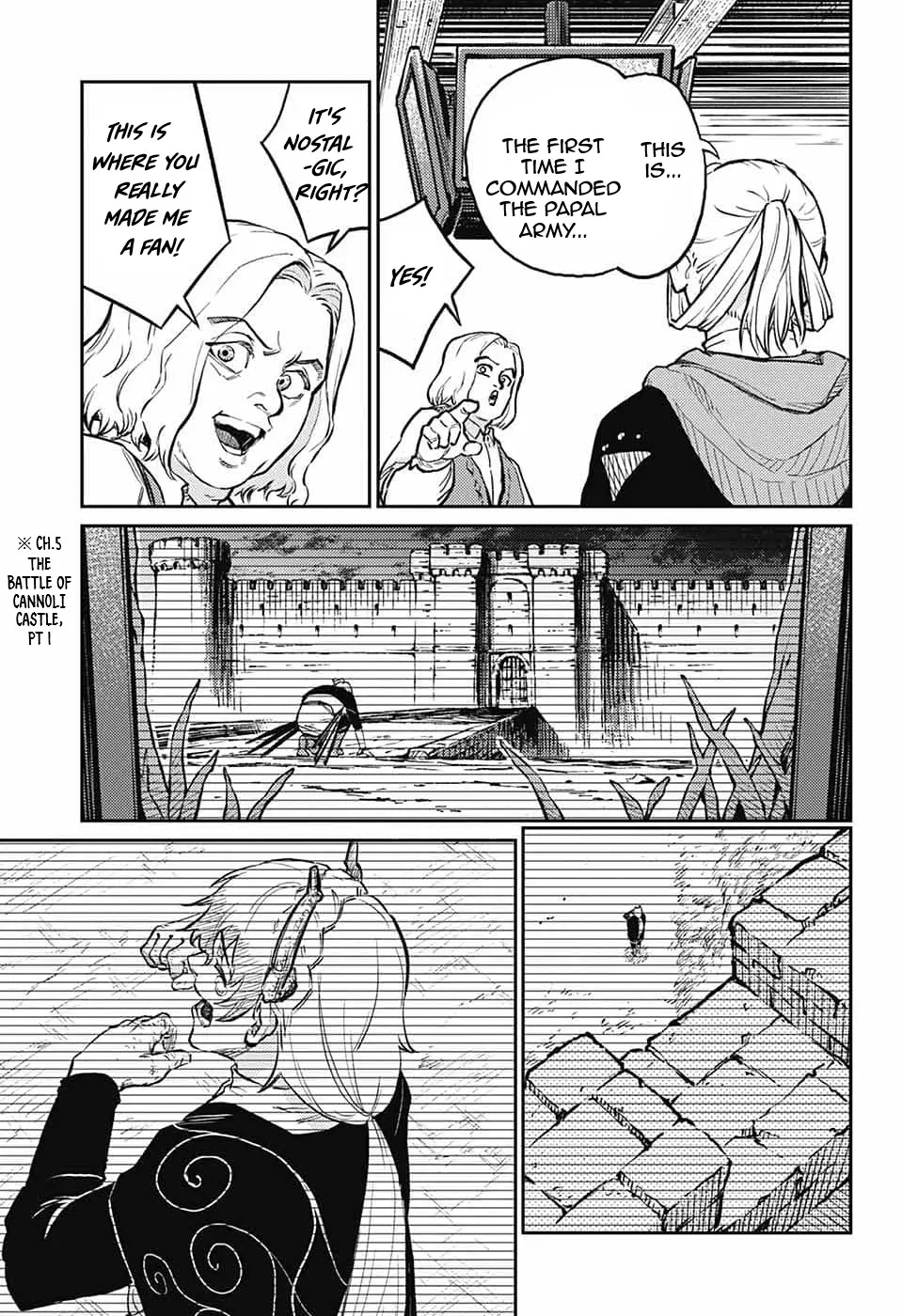 Read The Bugle Call Manga Online