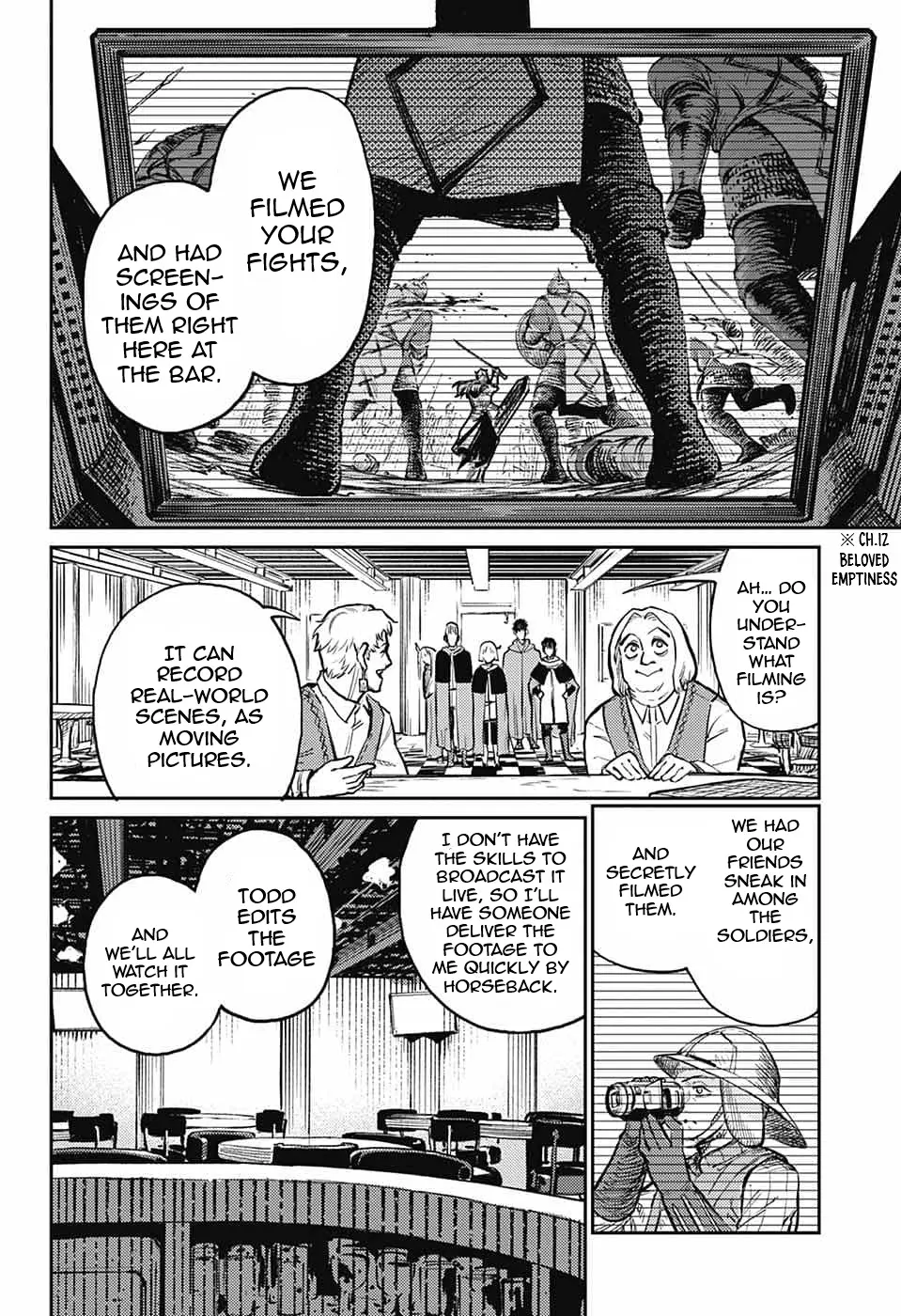 Read The Bugle Call Manga Online