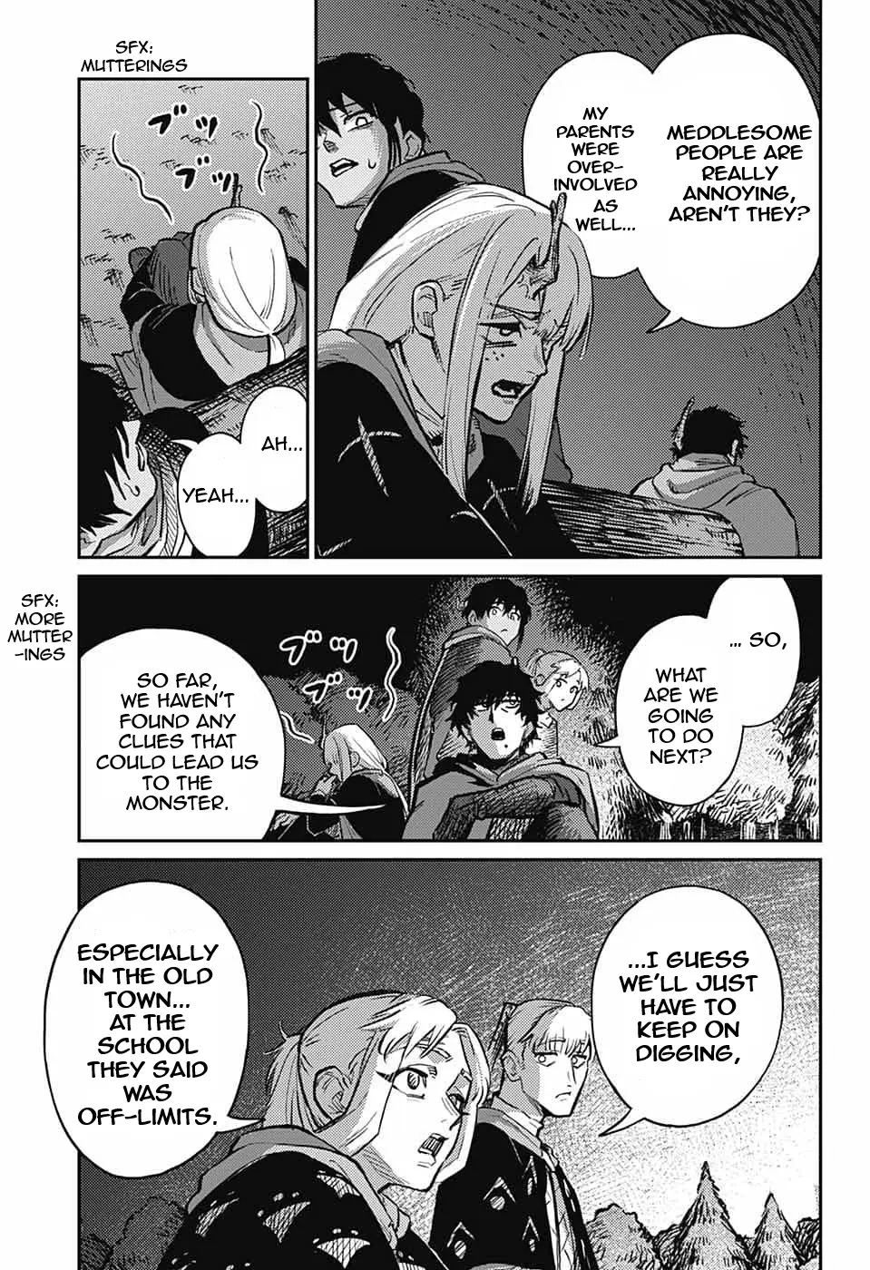 Read The Bugle Call Manga Online