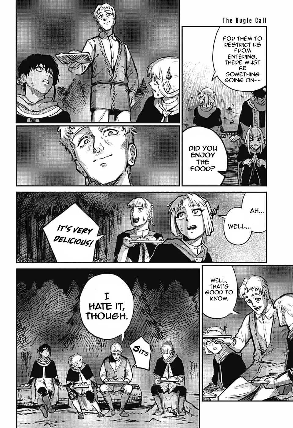 Read The Bugle Call Manga Online