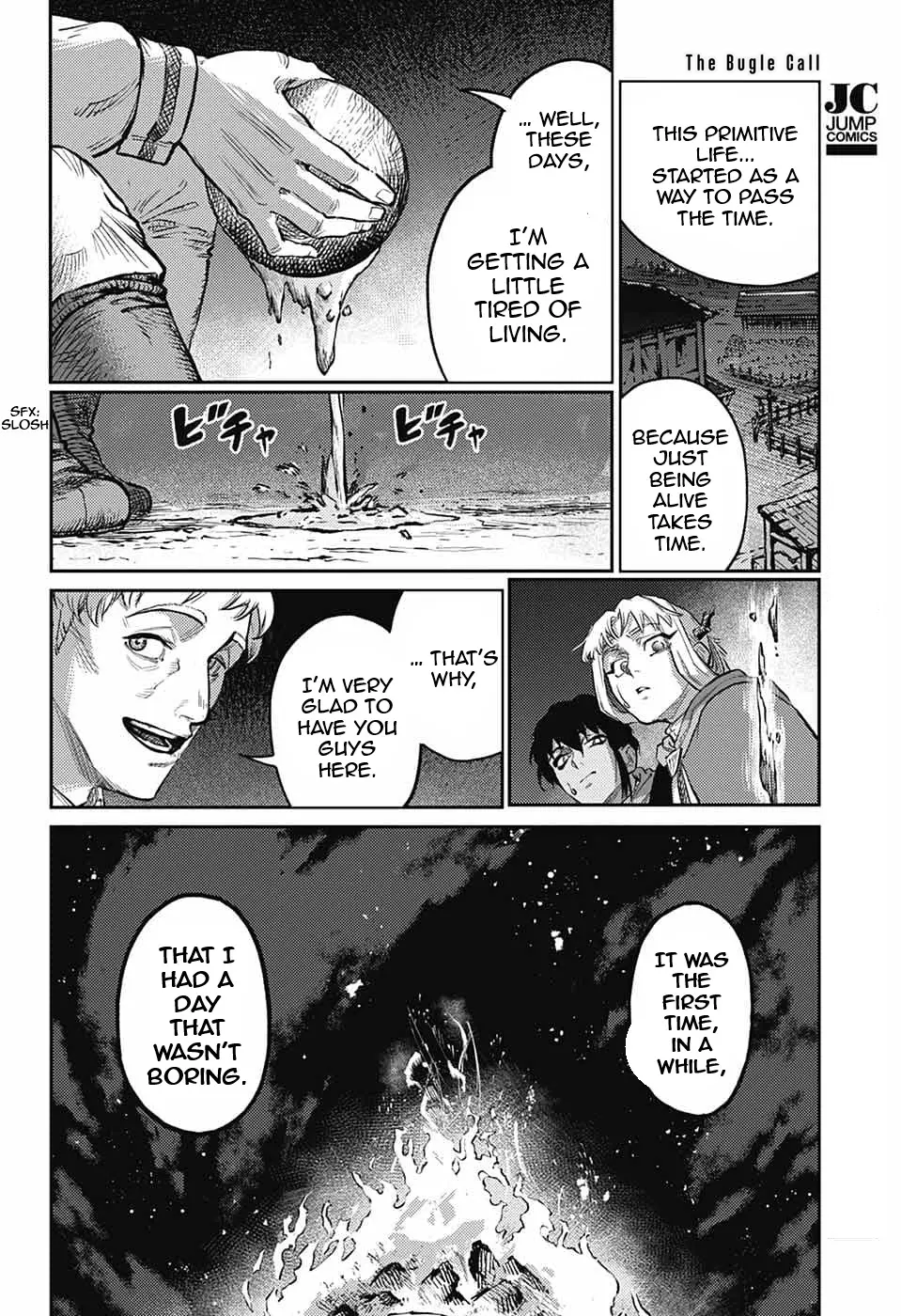 Read The Bugle Call Manga Online