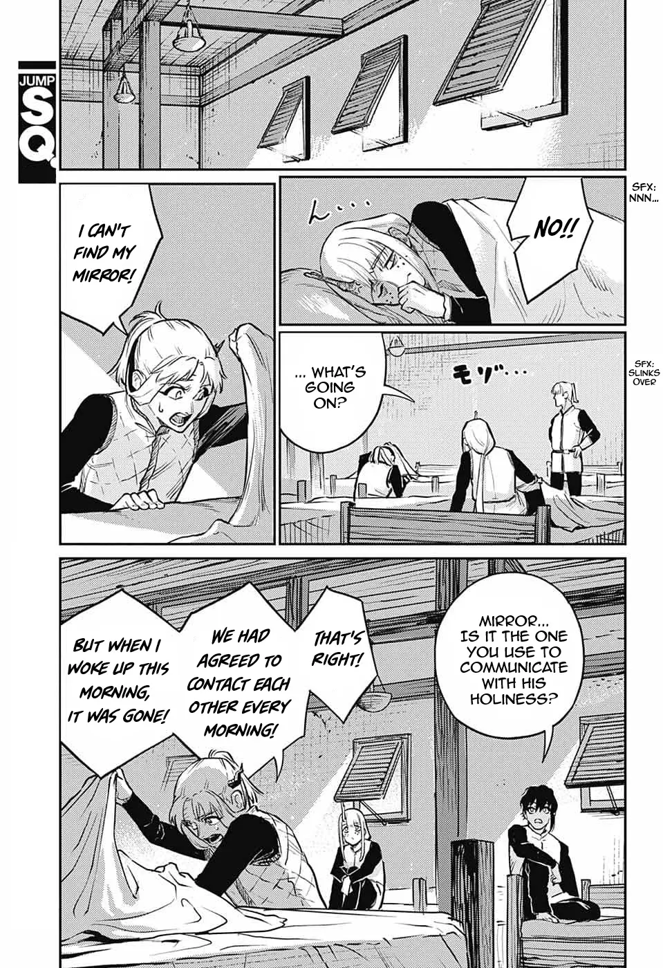 Read The Bugle Call Manga Online