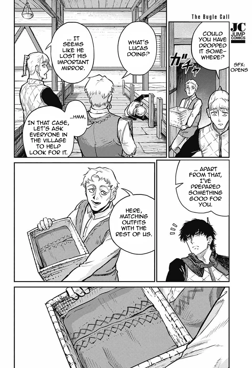 Read The Bugle Call Manga Online