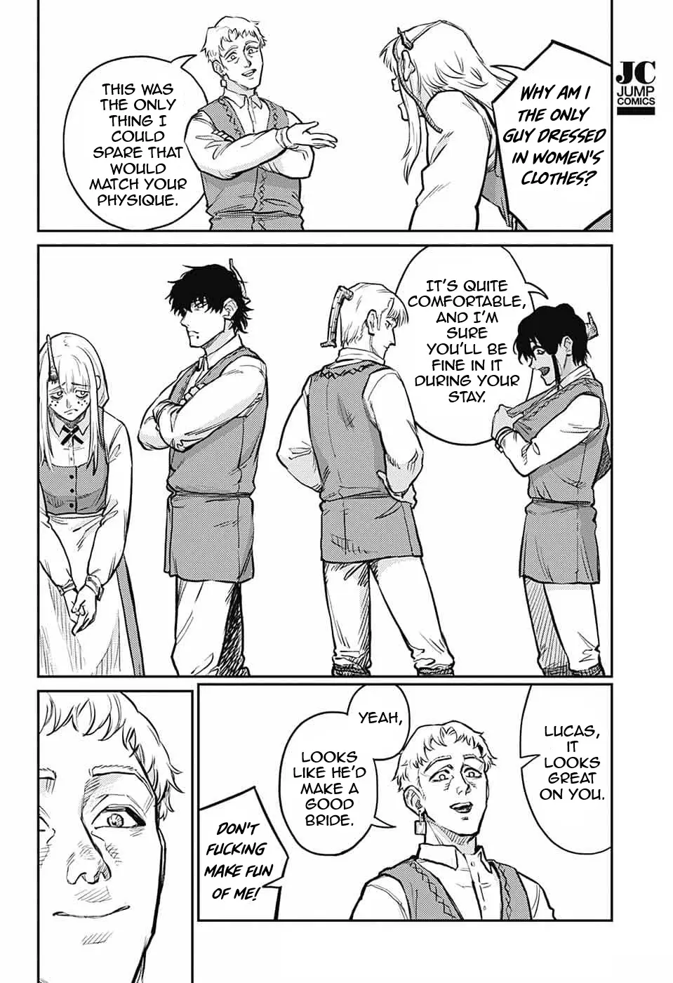 Read The Bugle Call Manga Online