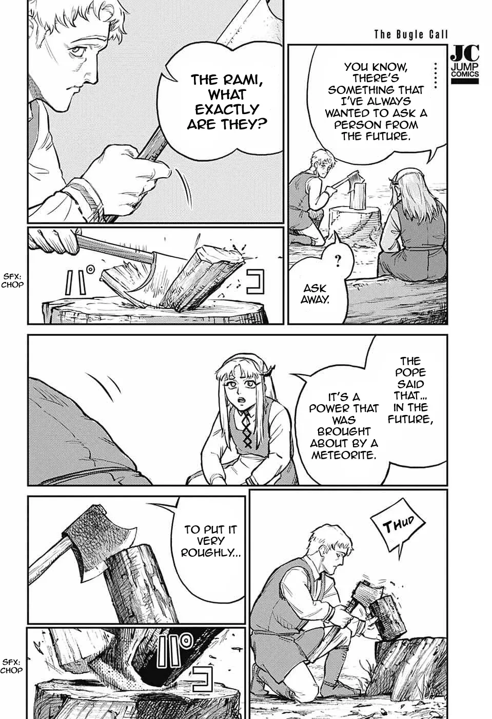 Read The Bugle Call Manga Online