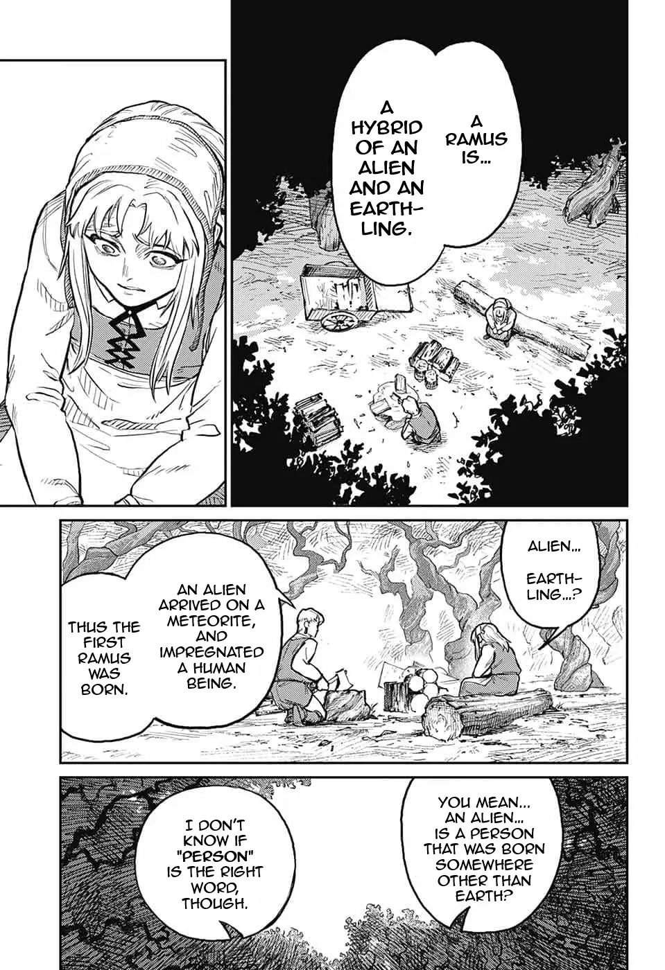 Read The Bugle Call Manga Online