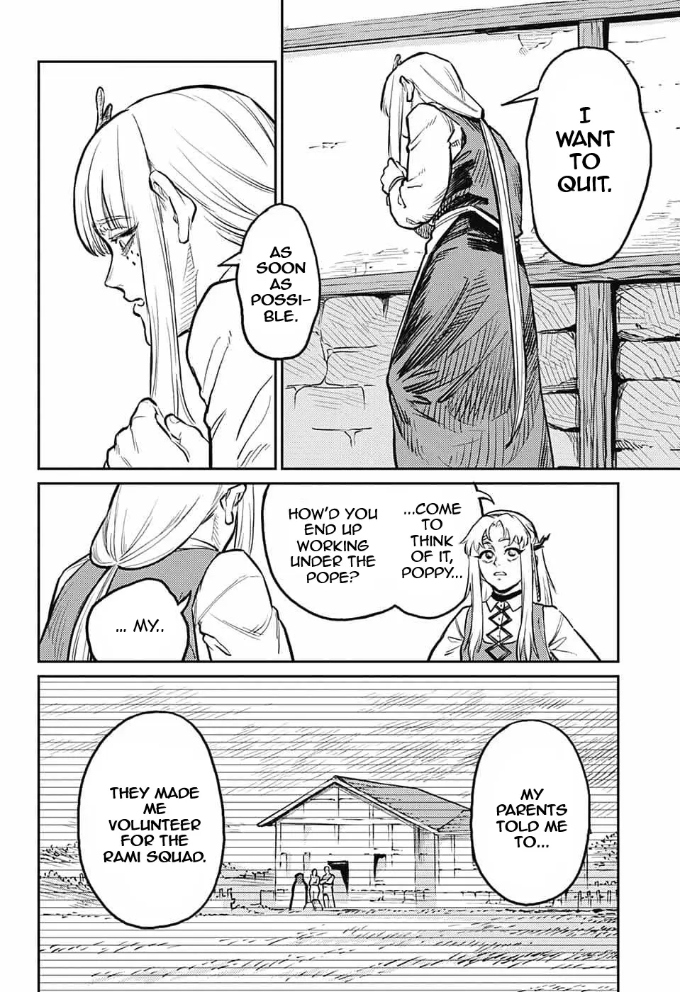 Read The Bugle Call Manga Online