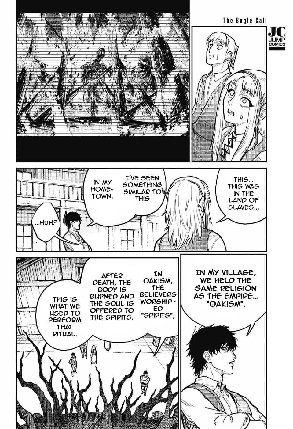 Read The Bugle Call Manga Online