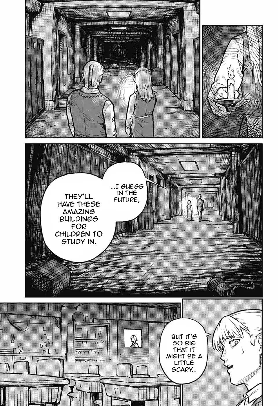 Read The Bugle Call Manga Online