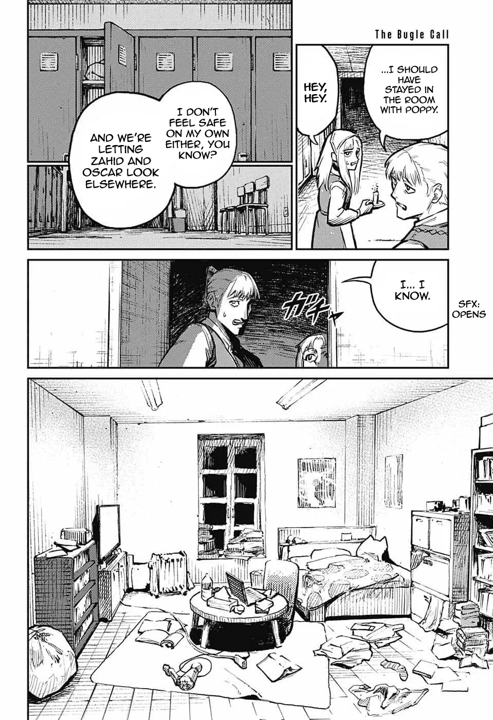 Read The Bugle Call Manga Online