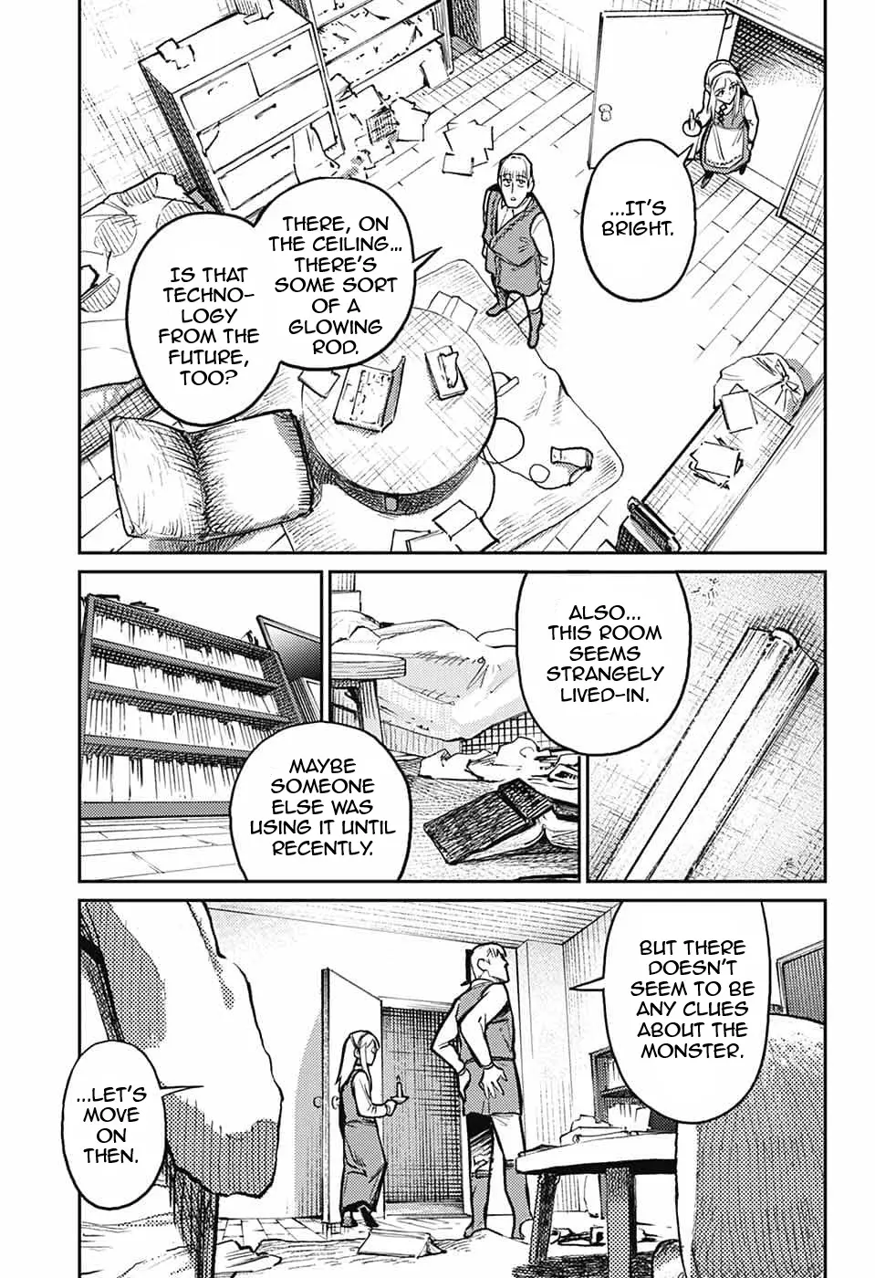 Read The Bugle Call Manga Online