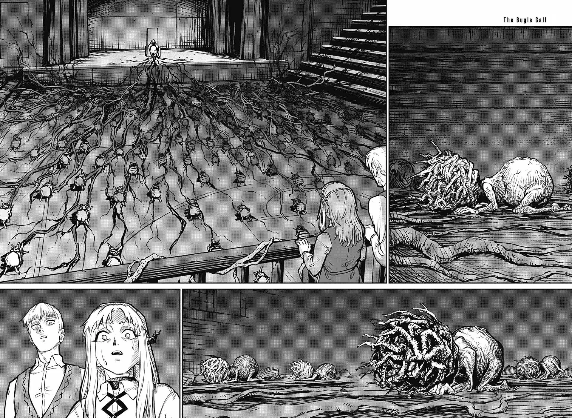 Read The Bugle Call Manga Online