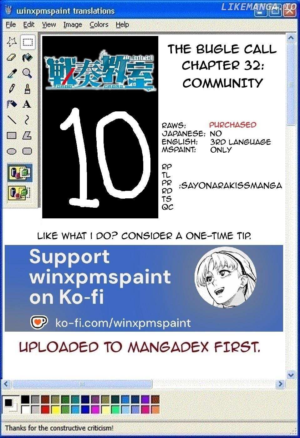 Read The Bugle Call Manga Online