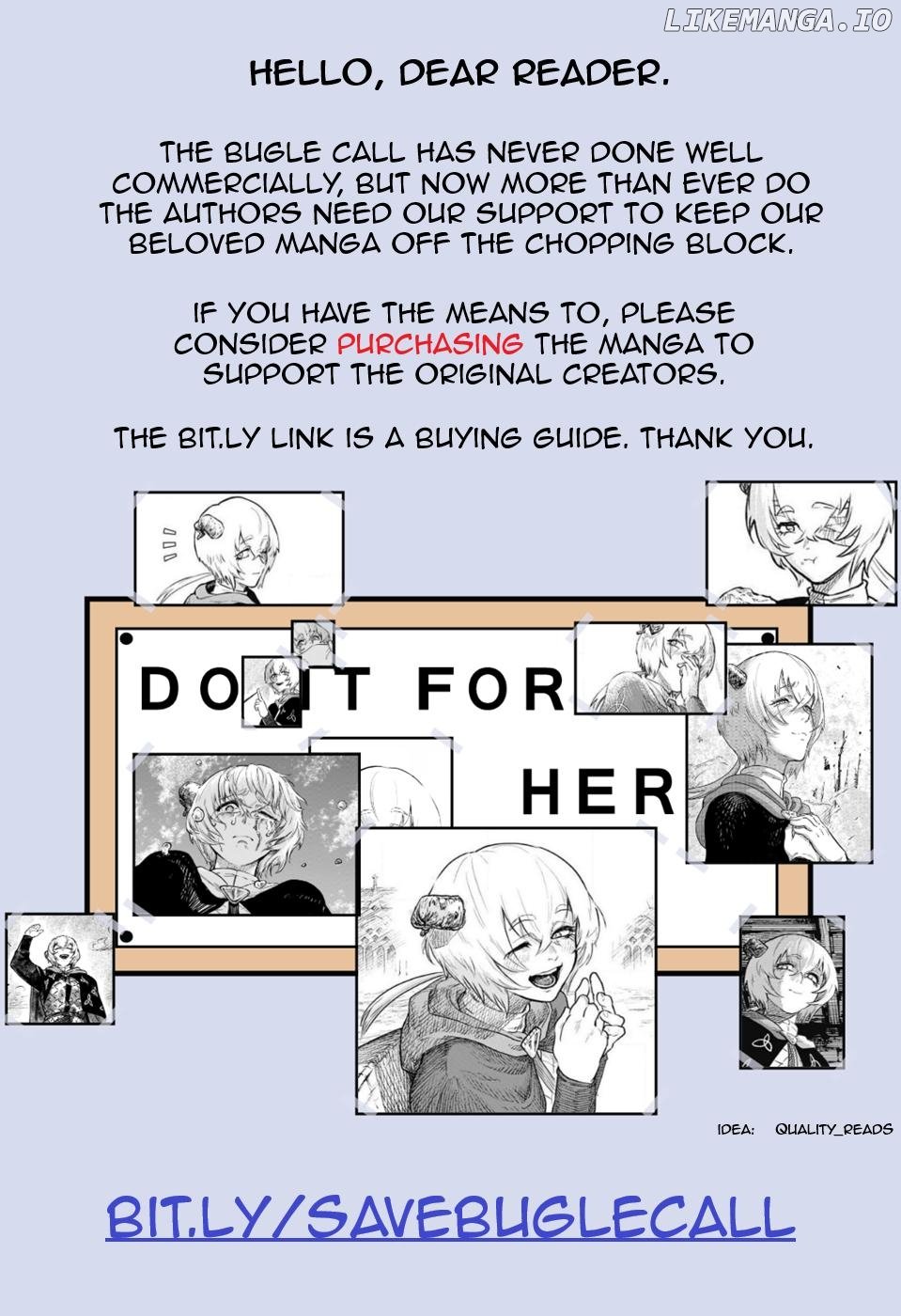 Read The Bugle Call Manga Online