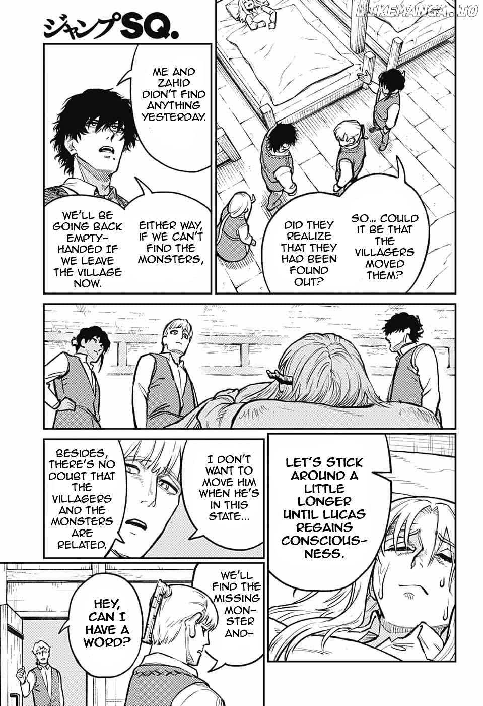 Read The Bugle Call Manga Online