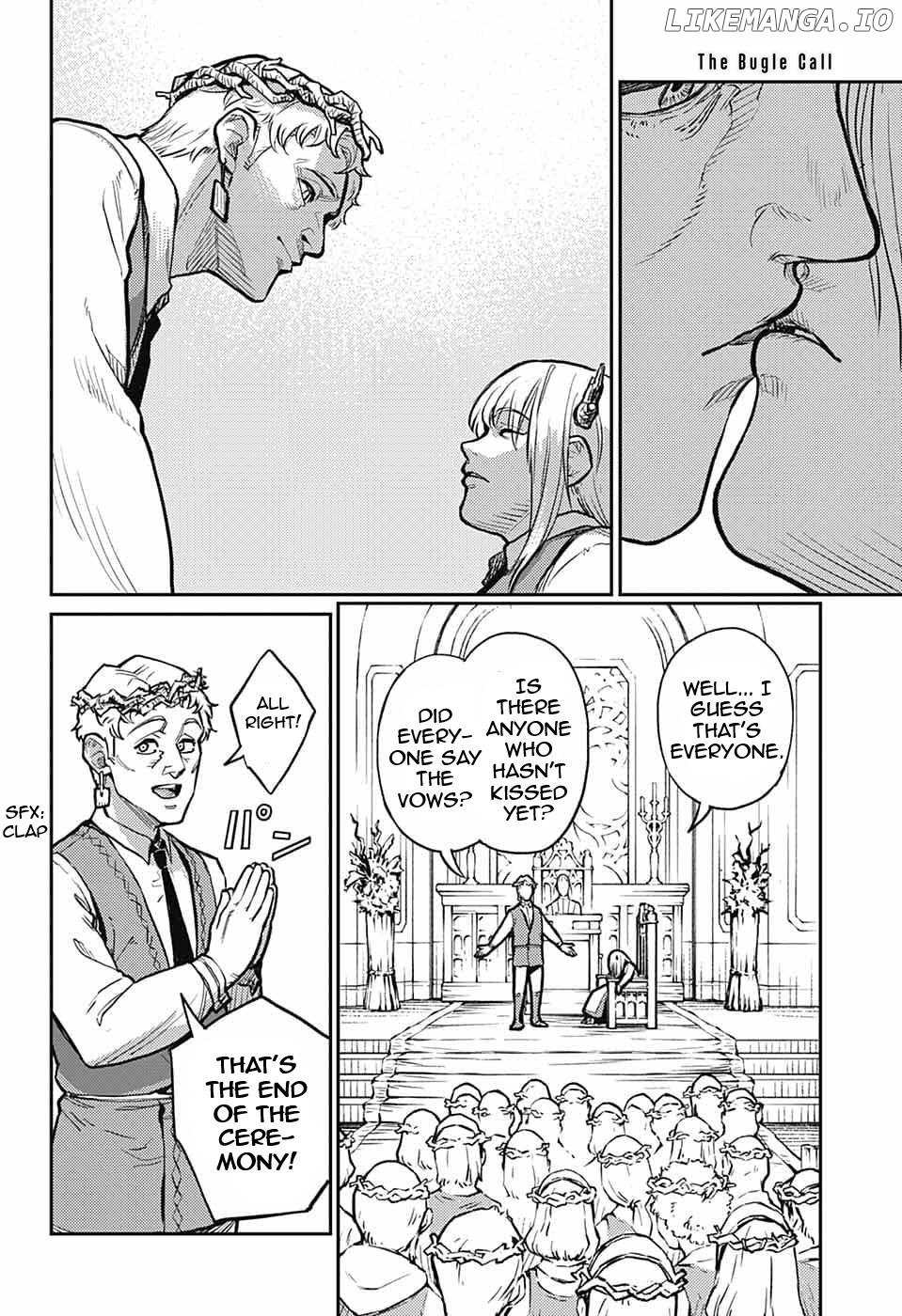 Read The Bugle Call Manga Online