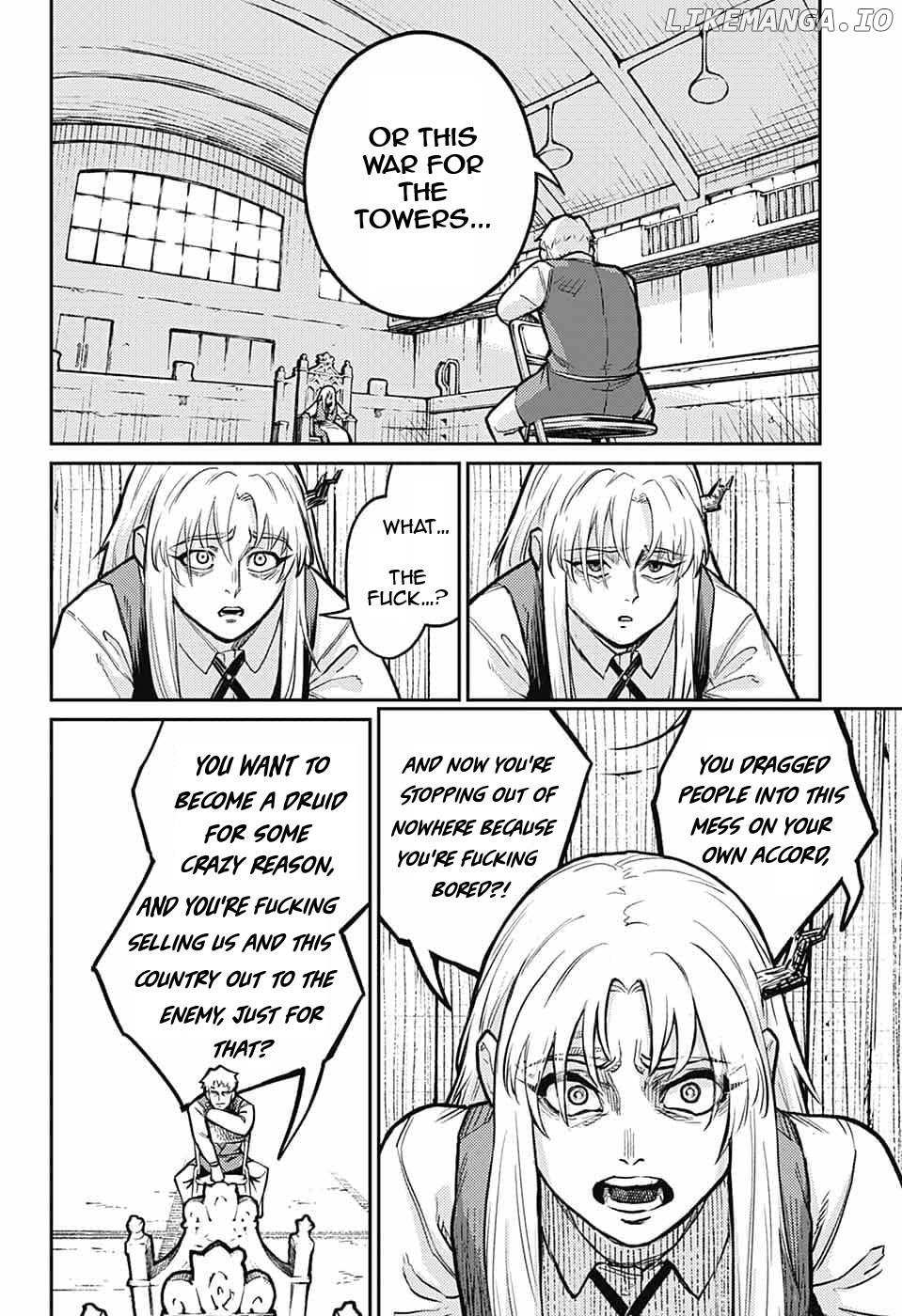 Read The Bugle Call Manga Online