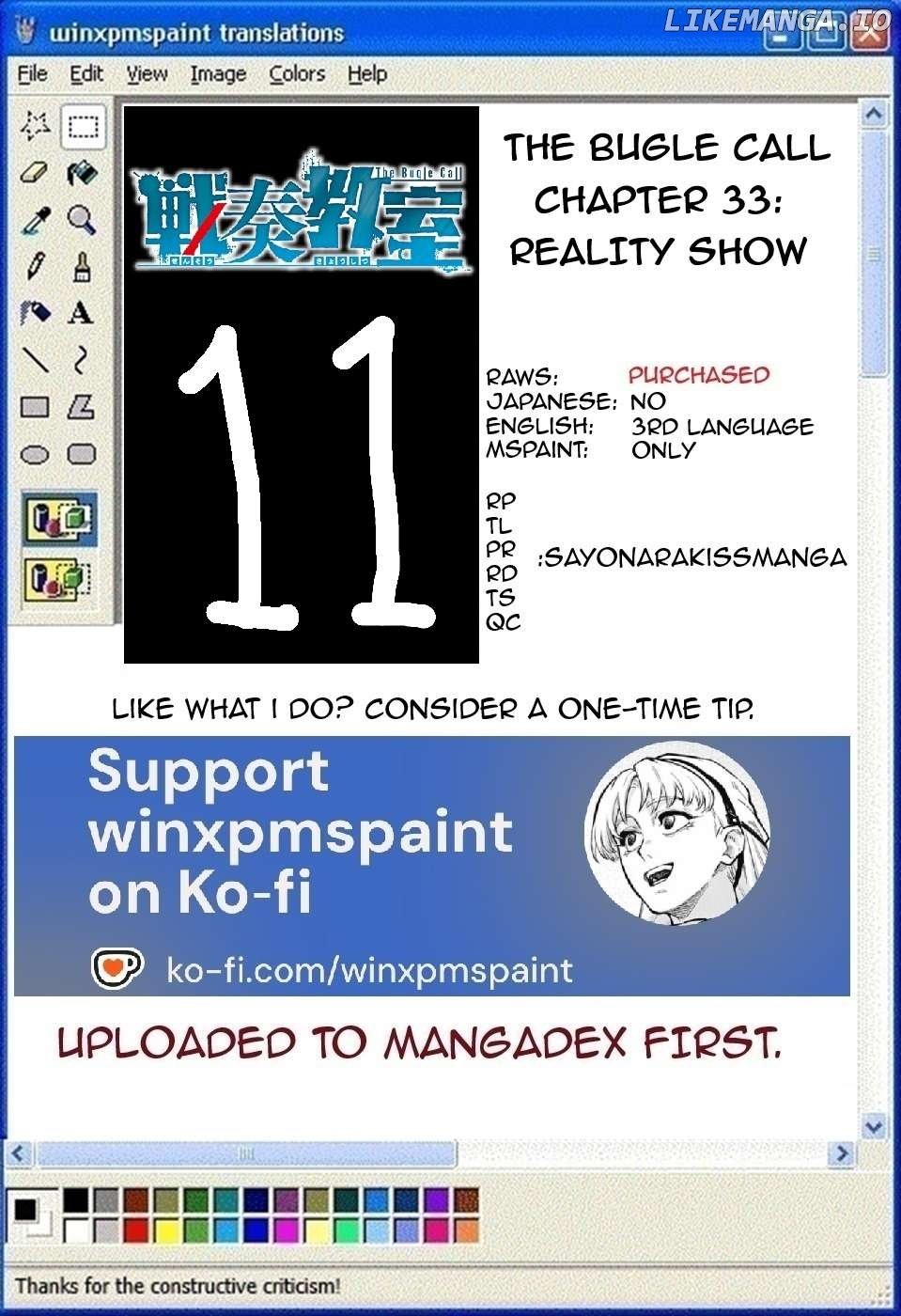 Read The Bugle Call Manga Online