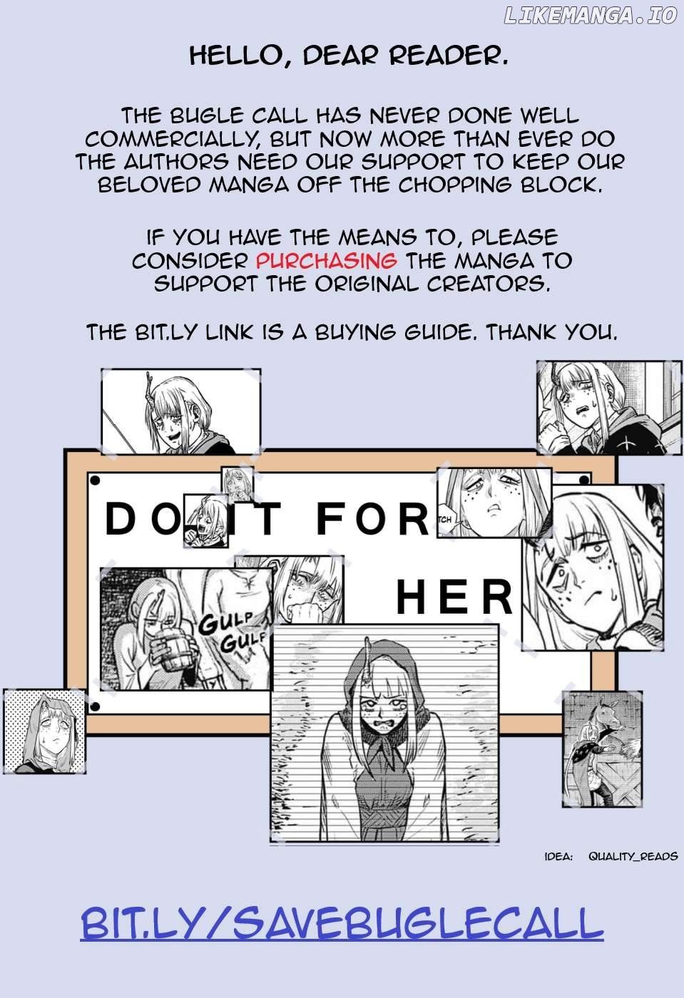 Read The Bugle Call Manga Online